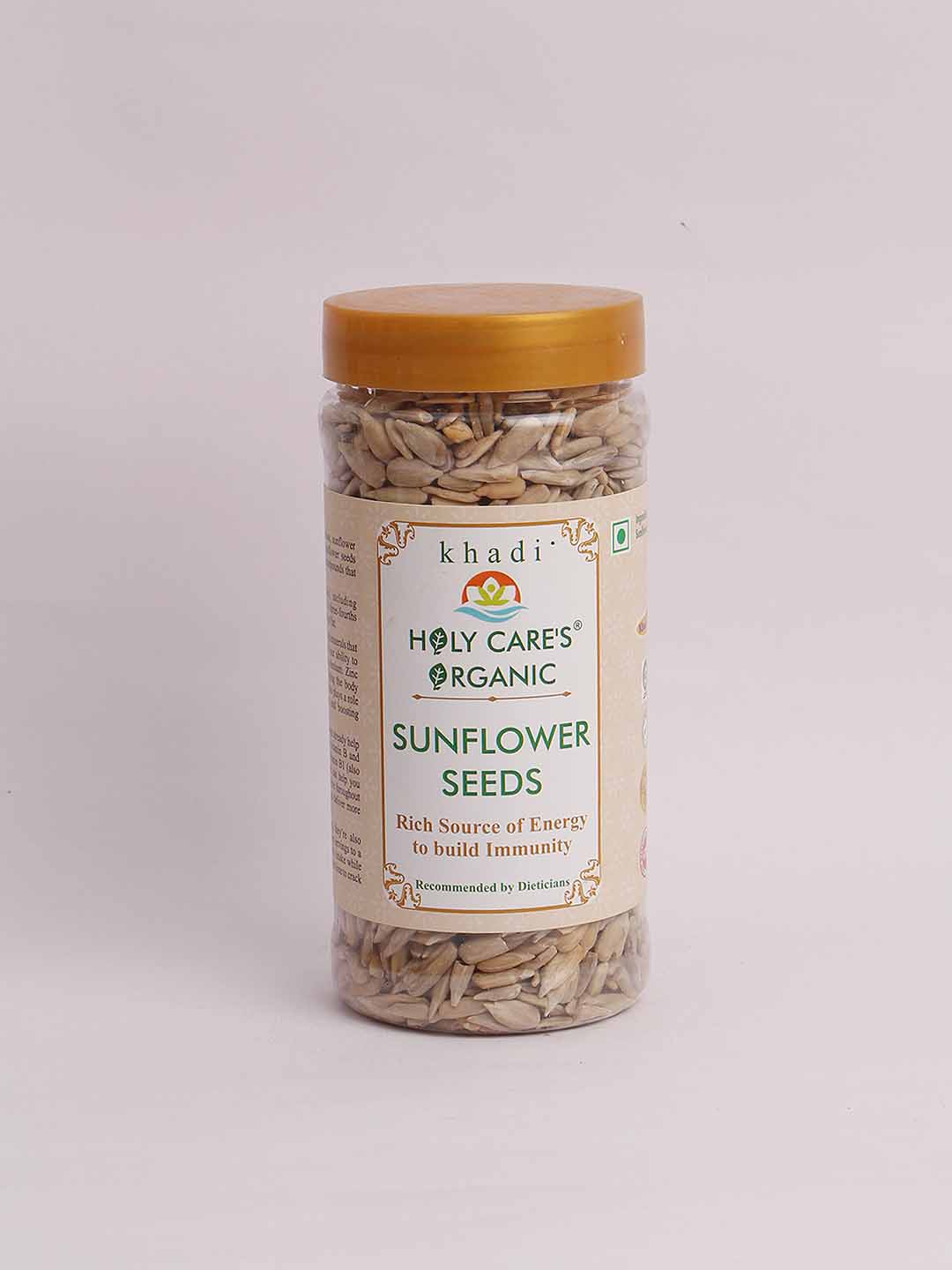 Holy care's organic Sunflower seeds - 250 Gm