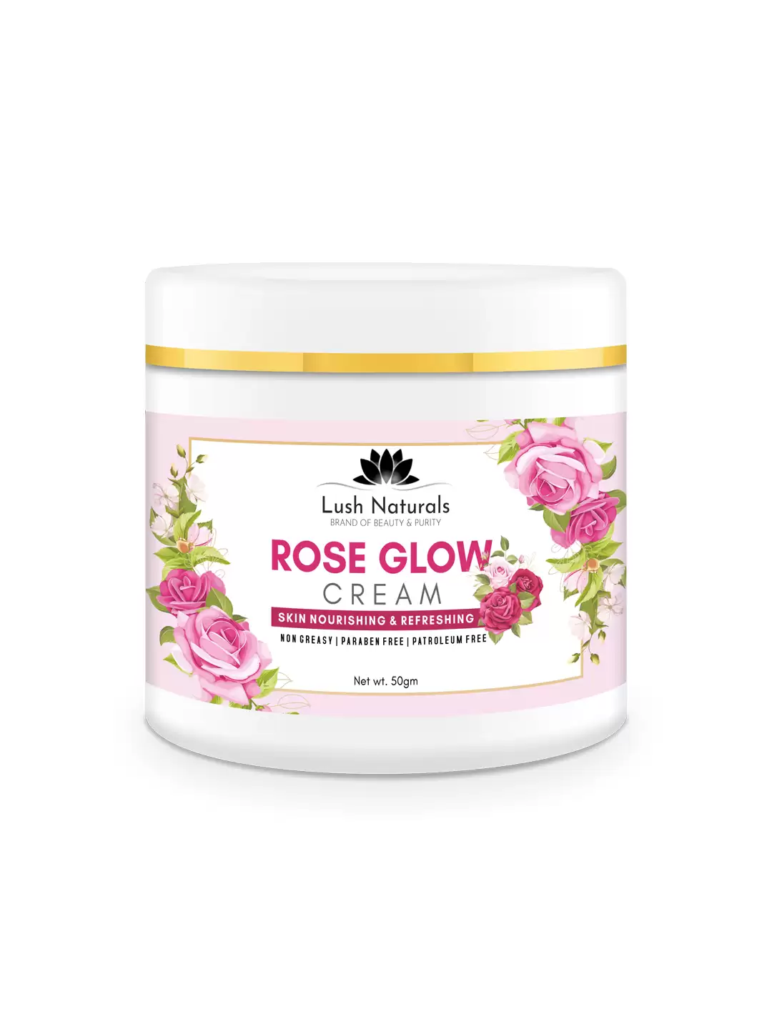 Lush Naturals Rose Glow Face Cream