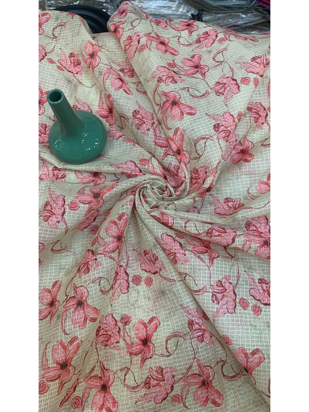 PURE COTTON KOTA CHECKS FABRIC D-240