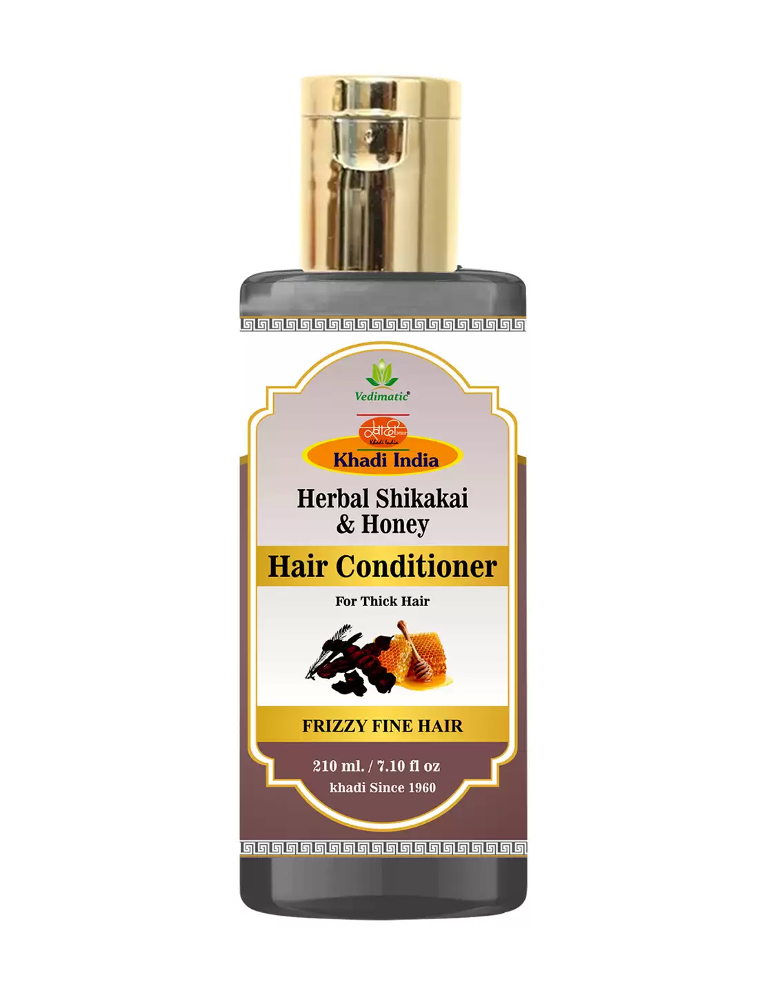 HERBAL SHIKAKAI & HONEY HAIR CONDITIONER 210 ml