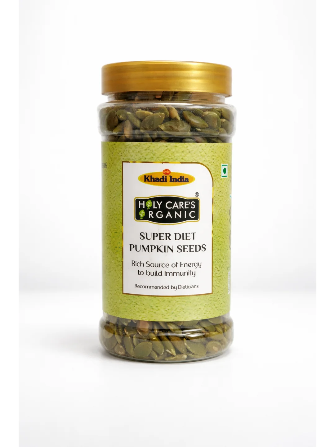 Holy care's organic Roasted super diet pumpkin seeds - 200 Gm