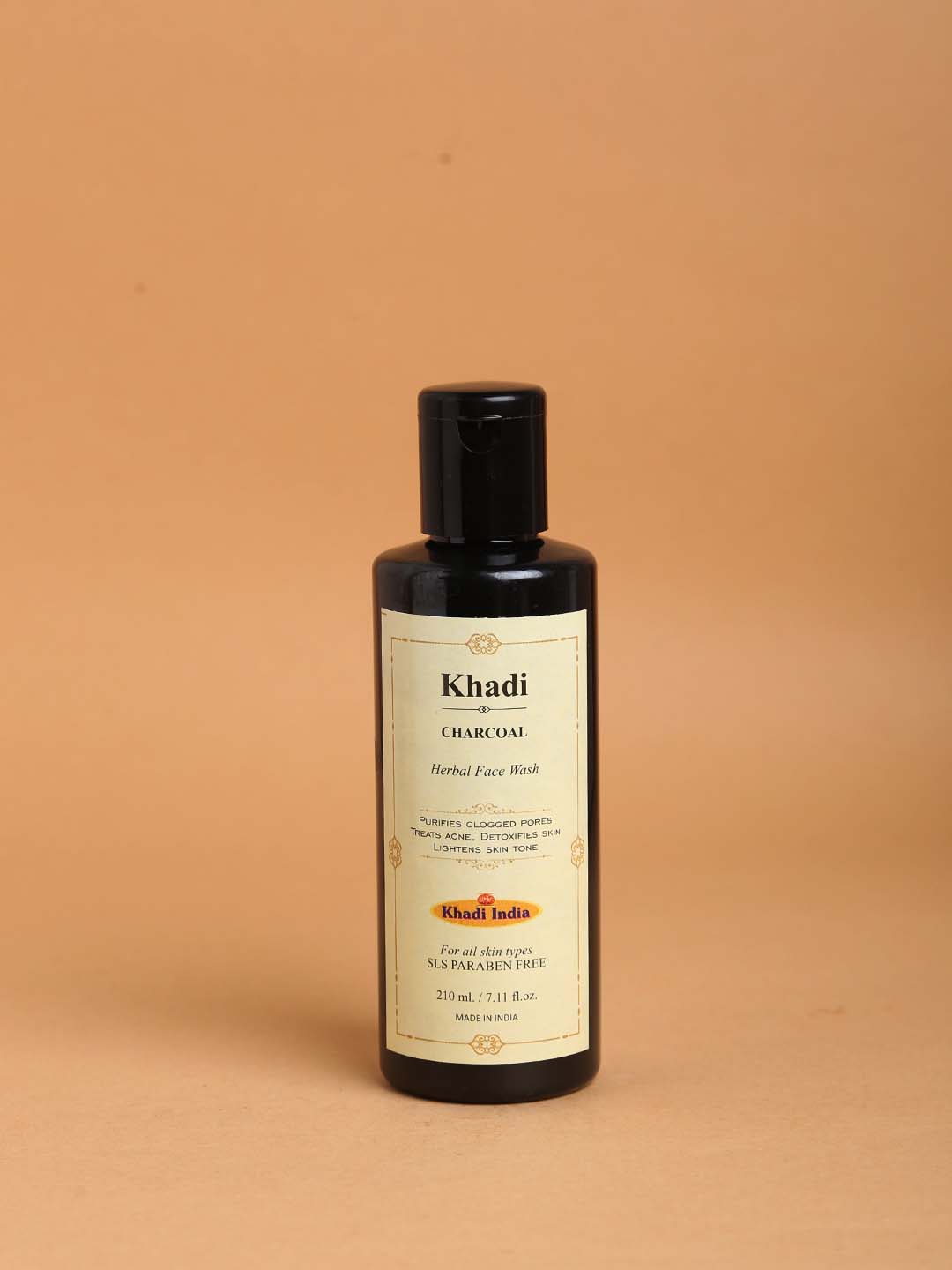 Charcoal Herbal Face Wash