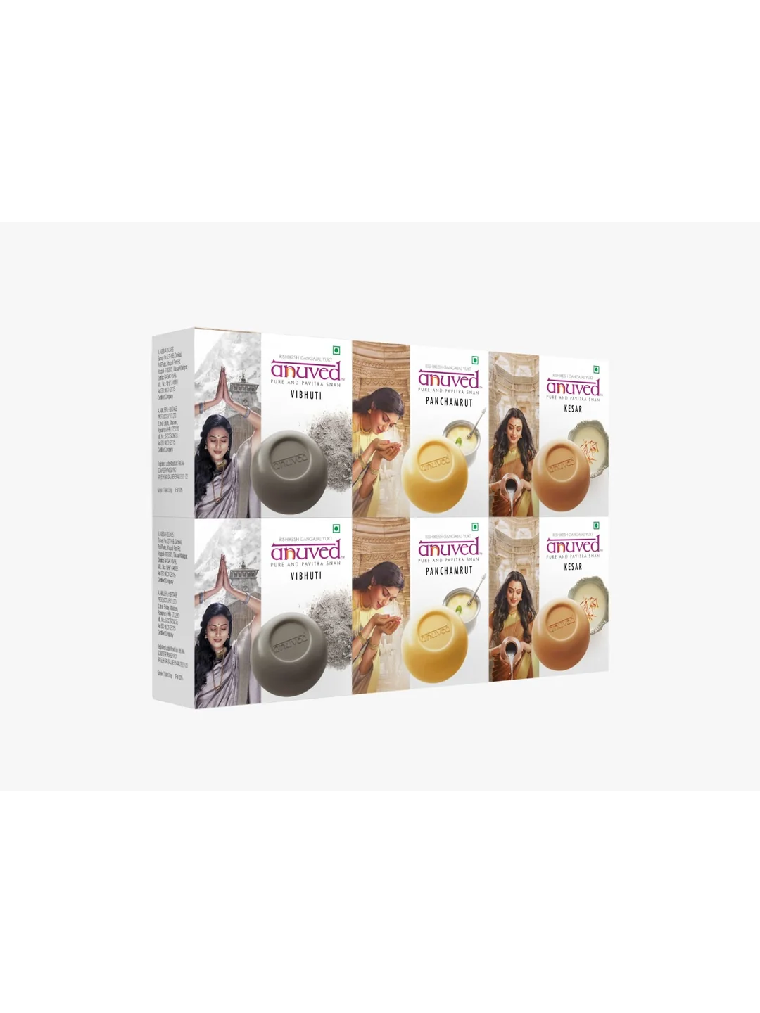 Anuved Shiv Bhakti Combo - Pack of 6