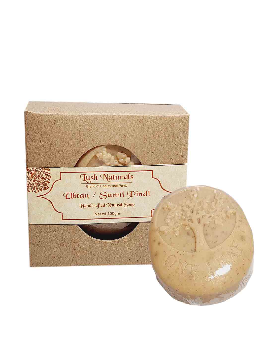 Lush Naturals Ubtan/Sunni Pindi Soap