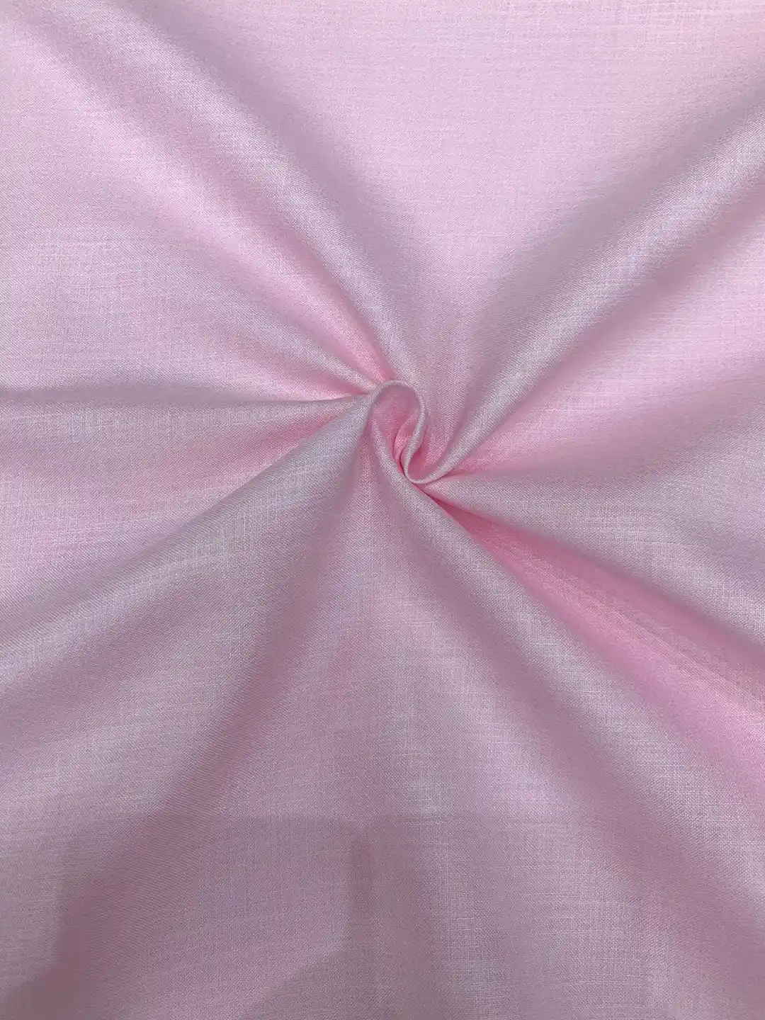 POLY COTTON LINEN FABRIC-PINK- (DESIGN 180)