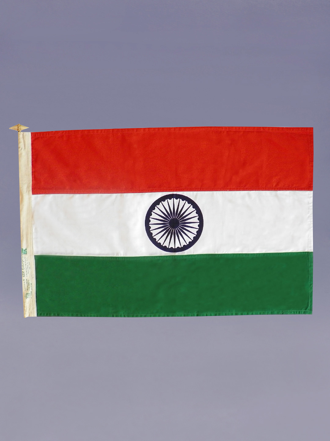Indian National Flag 4' X 6' ft IS1 Marked Flag (1800X1200 MM)