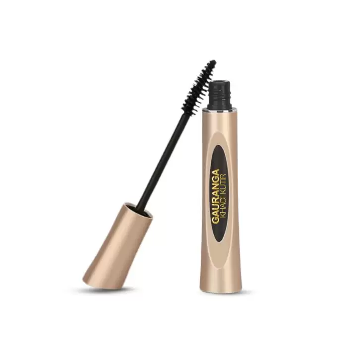 Gauranga Khadi Mascara - Long Lasting & Waterproof