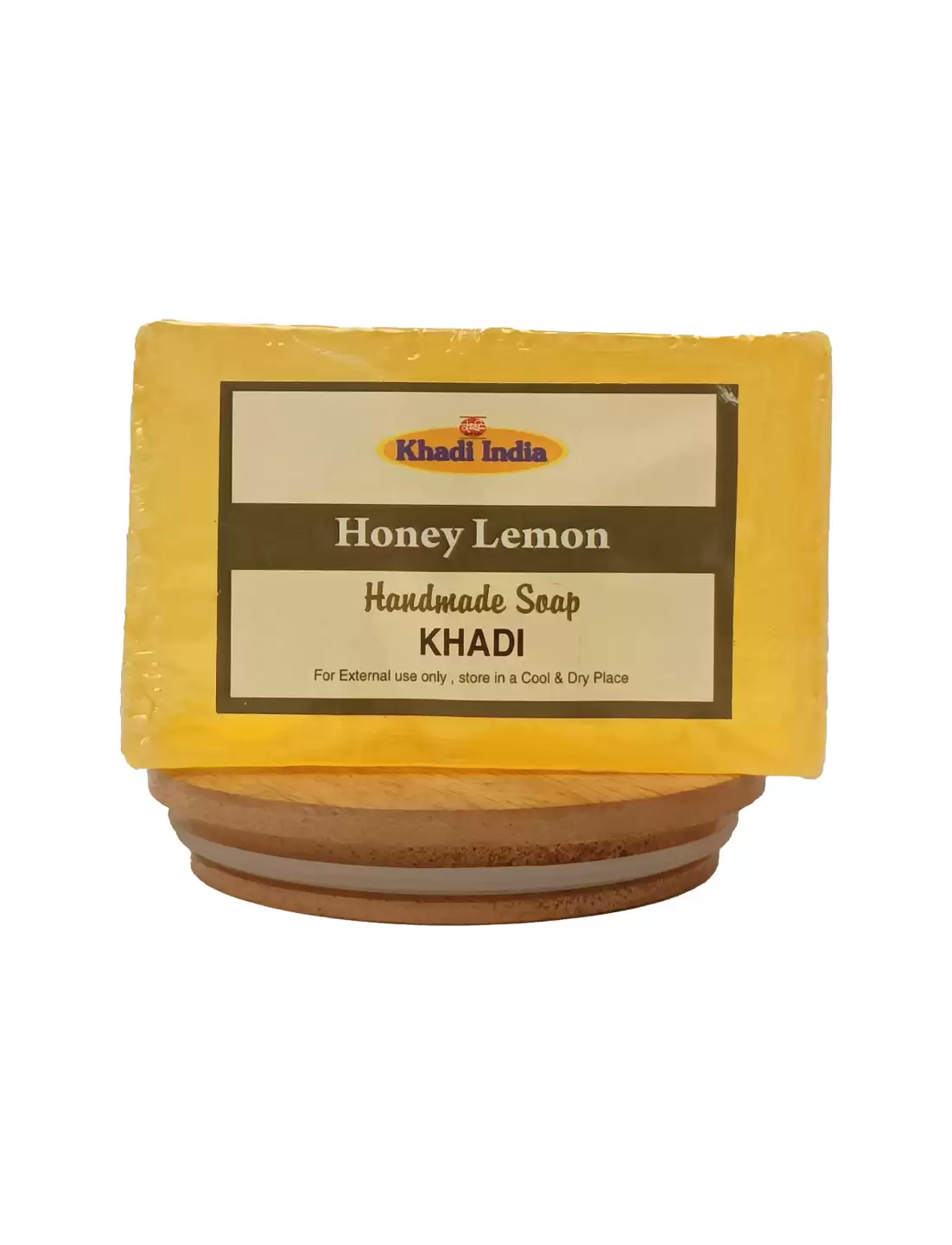Honey Lemon Handmade Soap