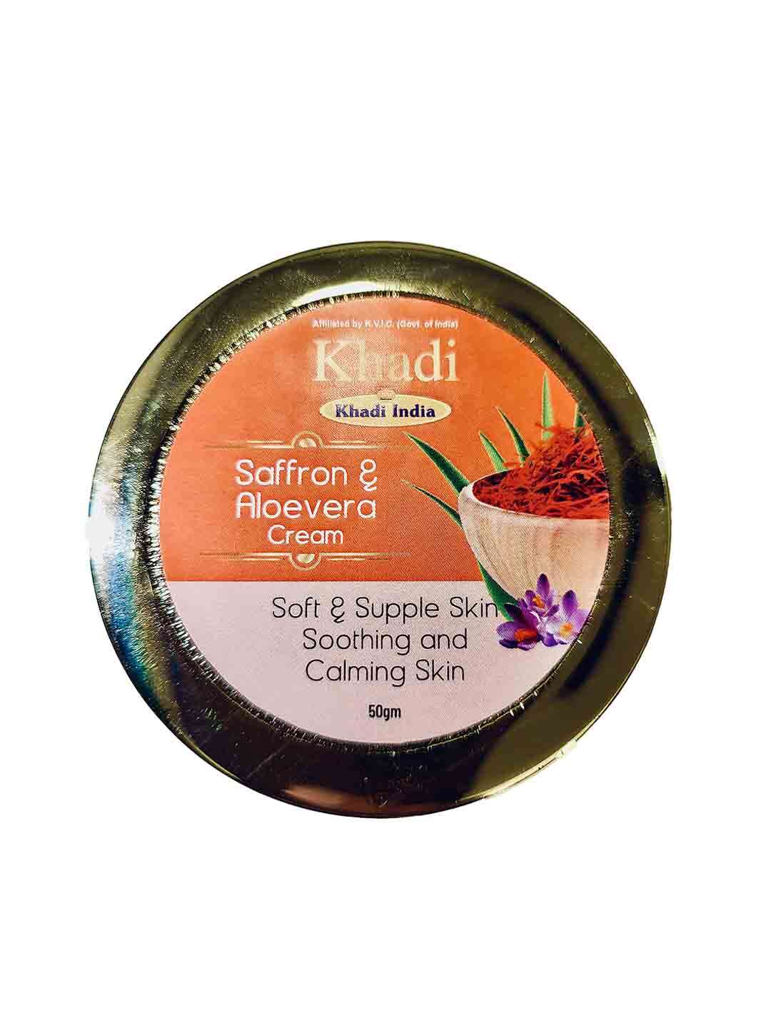 Saffron and Aloevera Day Cream