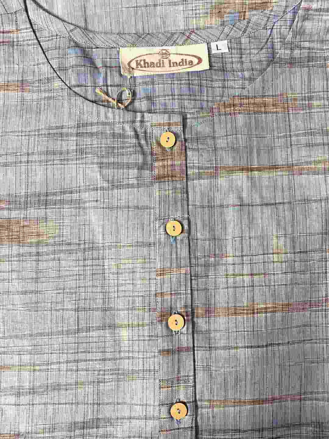 Sky Blue Ladies Kurti