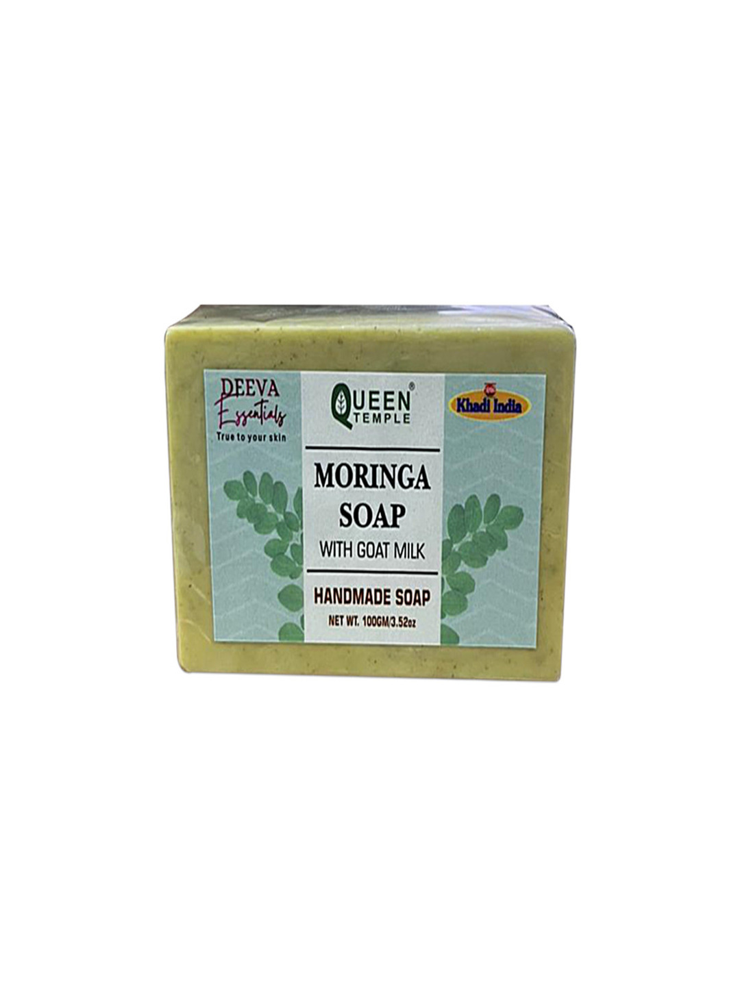 Moringa Soap With Goat Milk Handmade Soap