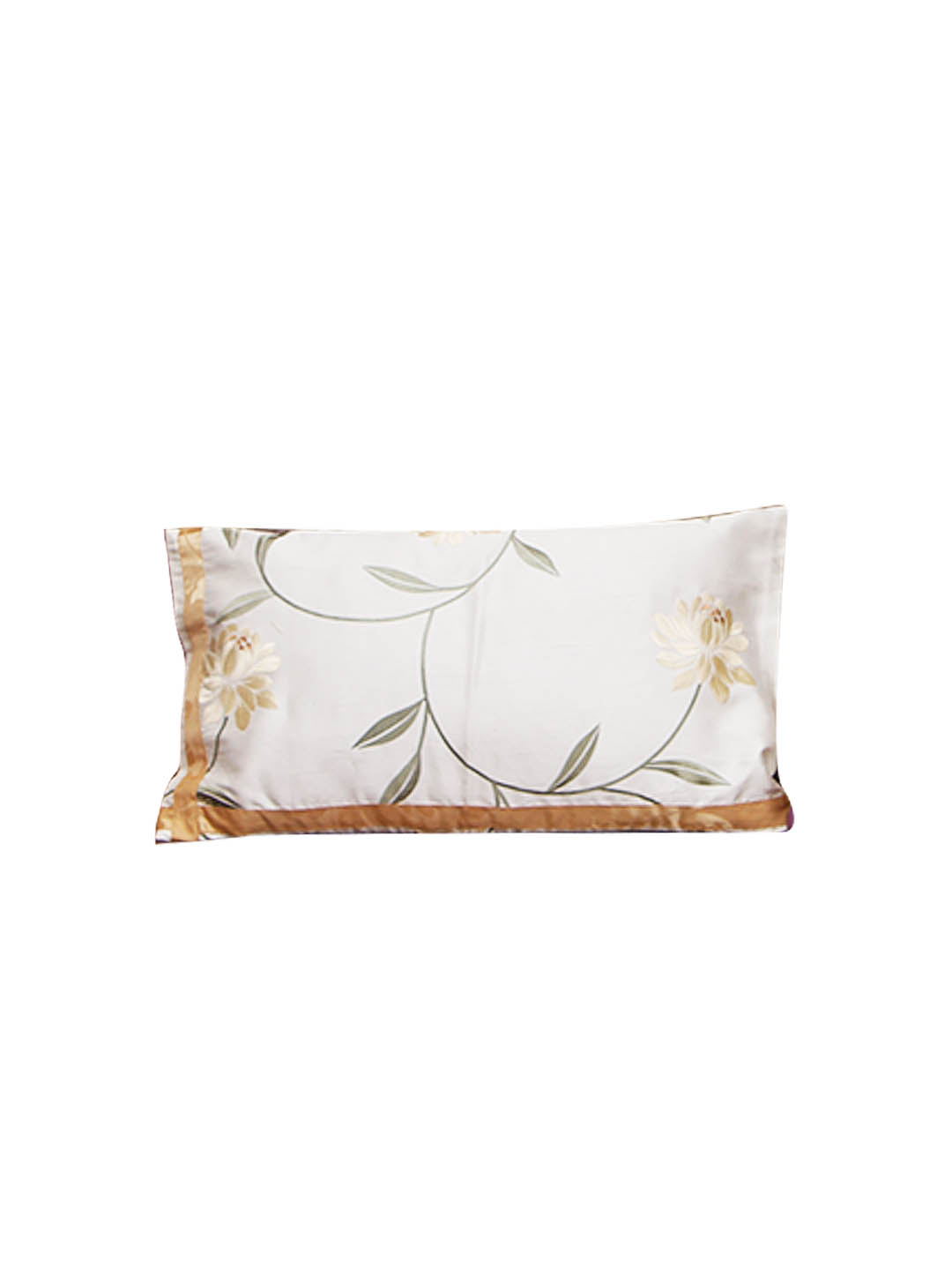 Dupion Silk CS Cushion Covers- White