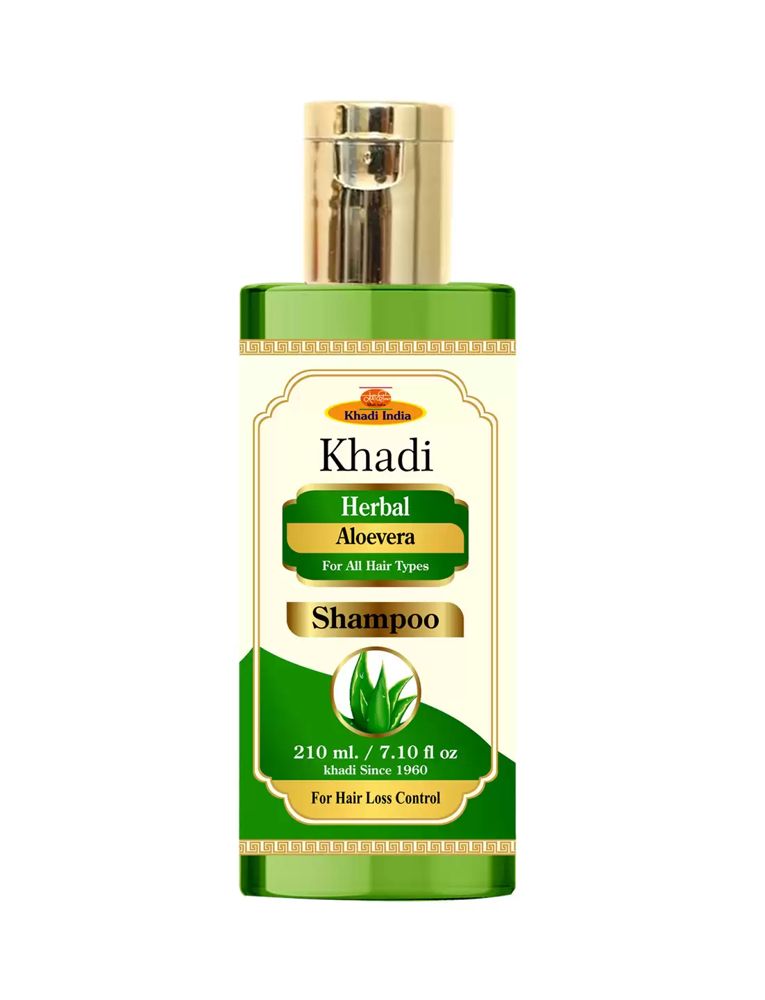 HERBAL ALOEVERA SHAMPOO 210 ml