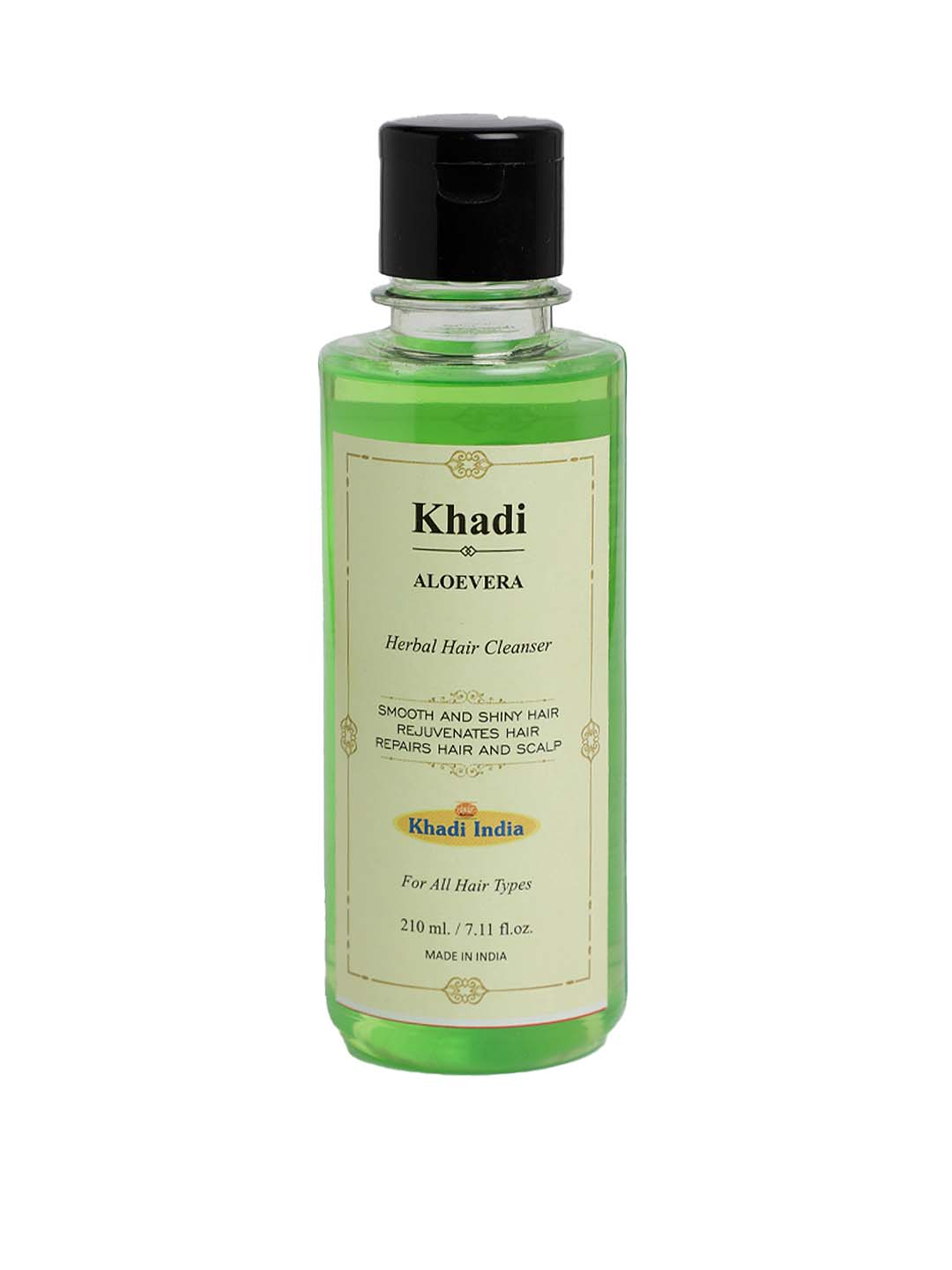 Khadi India AVS Balaji Aloe Vera Hair Cleanser - 210 ml