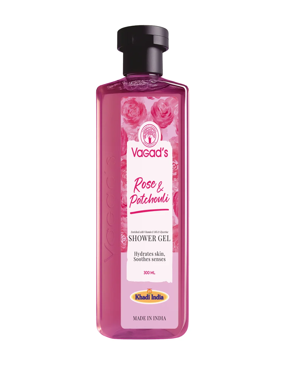VAGAD'S Rose Patchouli Body Wash 300ml