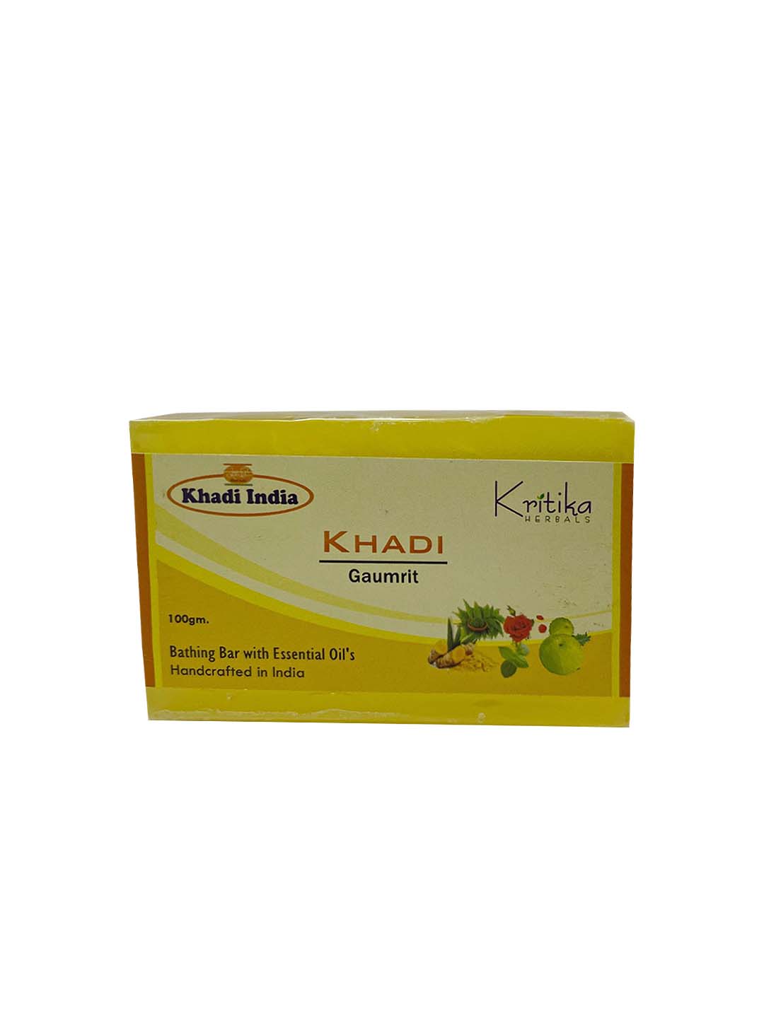 Kritika Herbals Khadi Gaumrit Soap