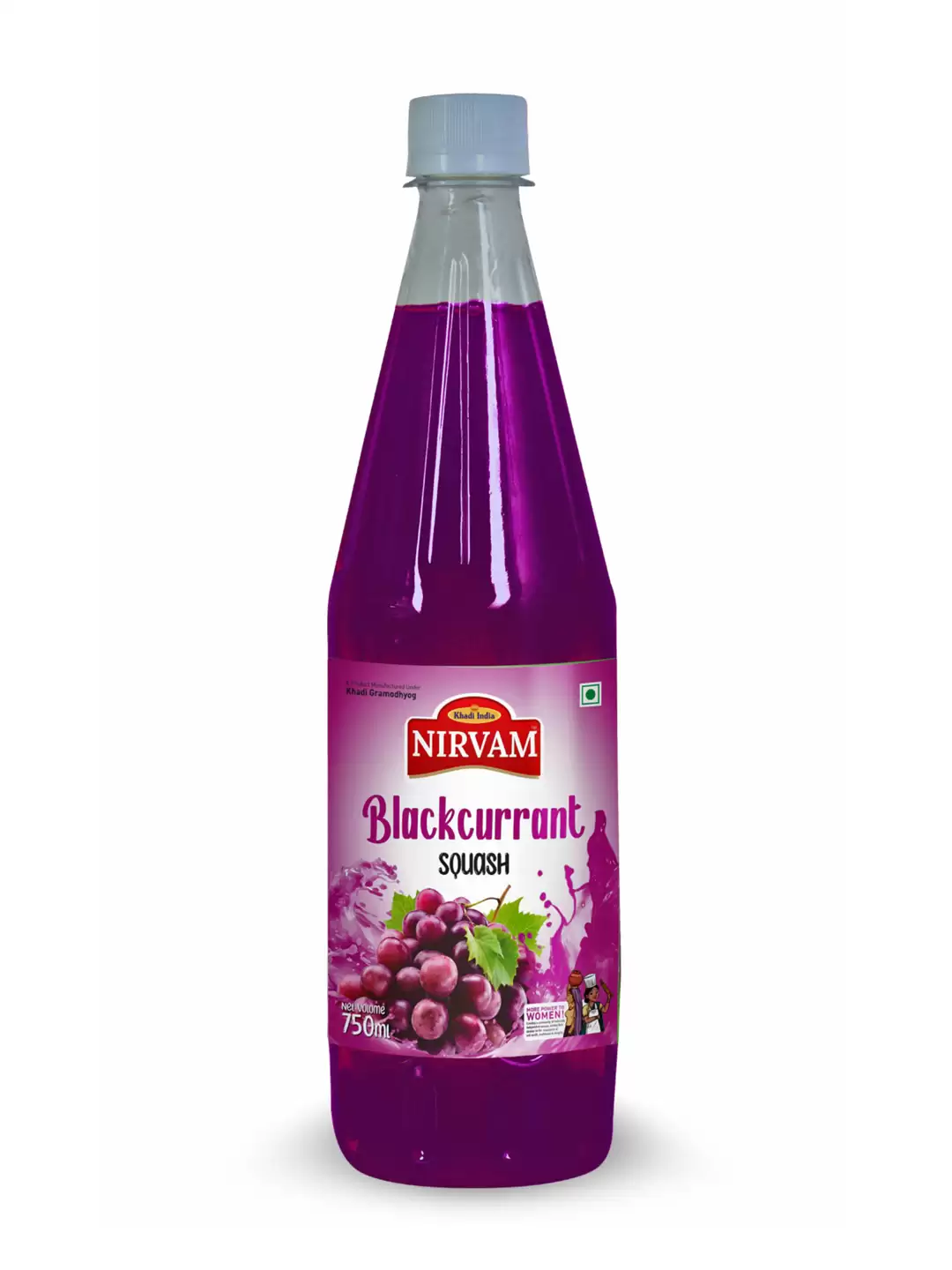 Nirvam Blackcurrant Squash