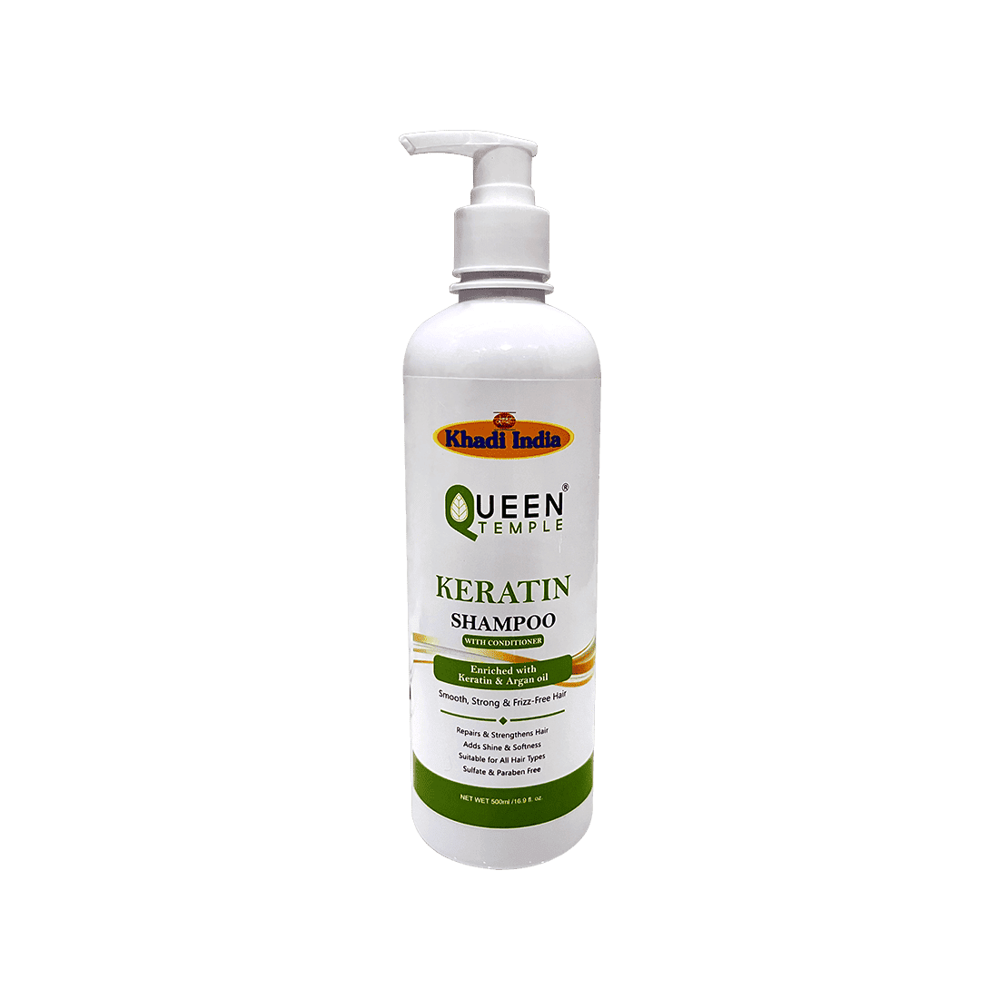 Keratin Shampoo with Conditioner - 500 ml