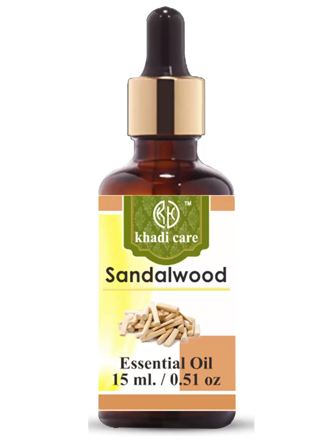 khadi care Herbal Sandalwood Essential Oil 15ml