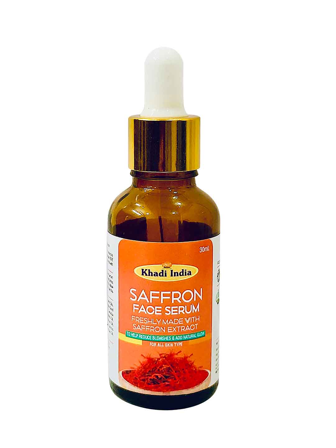 Saffron Face Serum