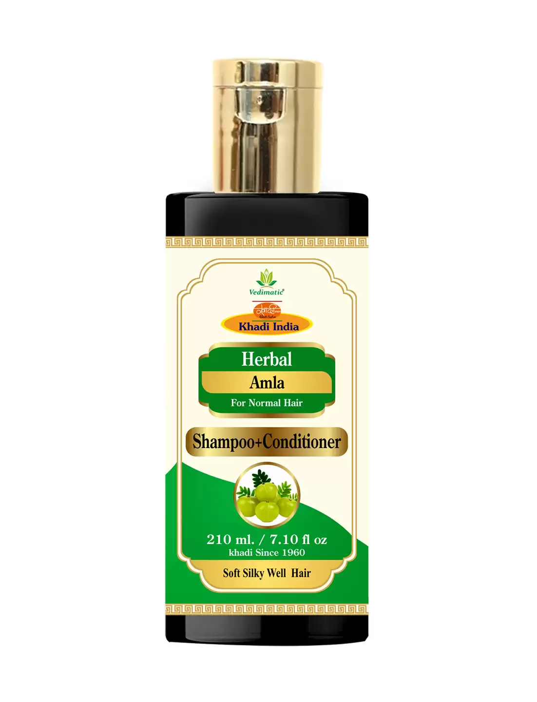 HERBAL AMLA SHAMPOO 210 ml