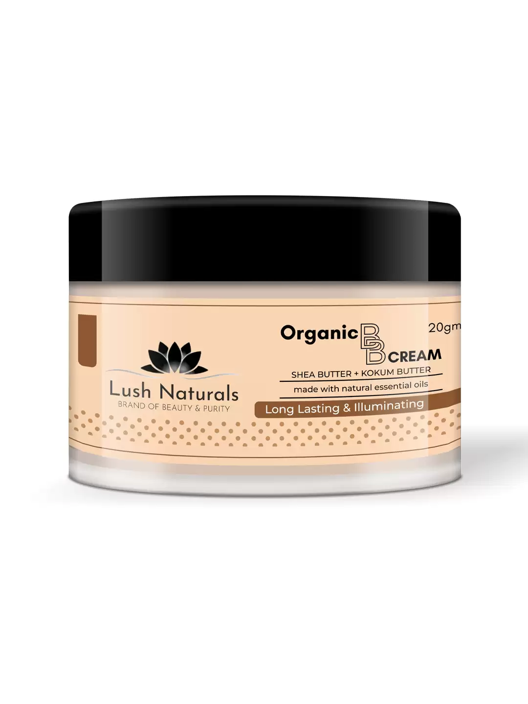Organic BB cream