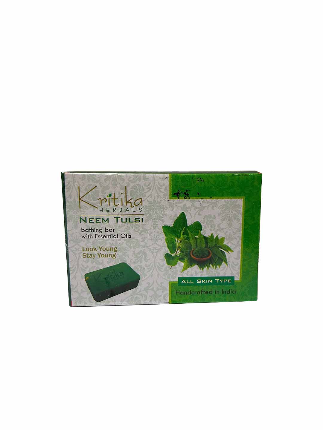 Kritika Herbals Neem Tulsi Soap