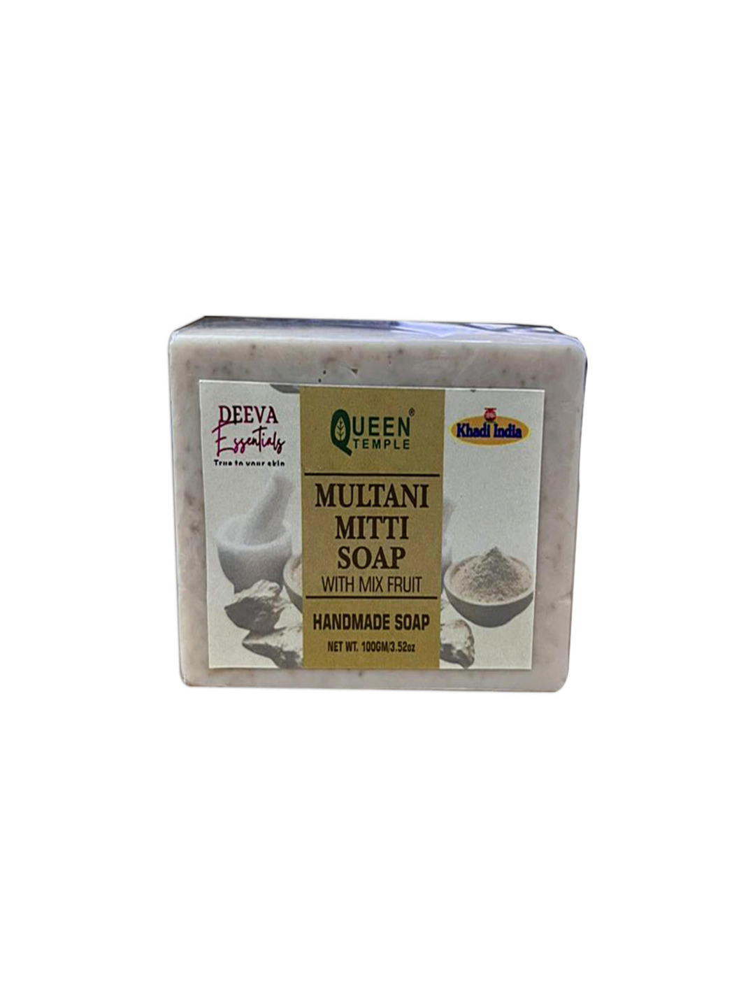 Multani Mitti Soap With Mix Fruit Handmade Soap