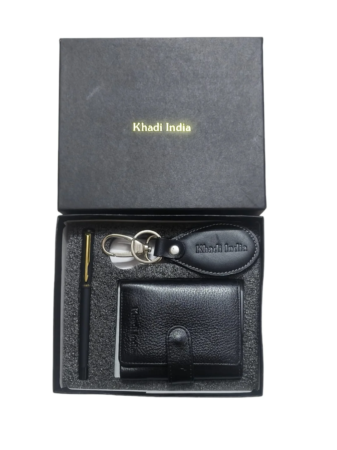 LEATHER COMBO SET of 3