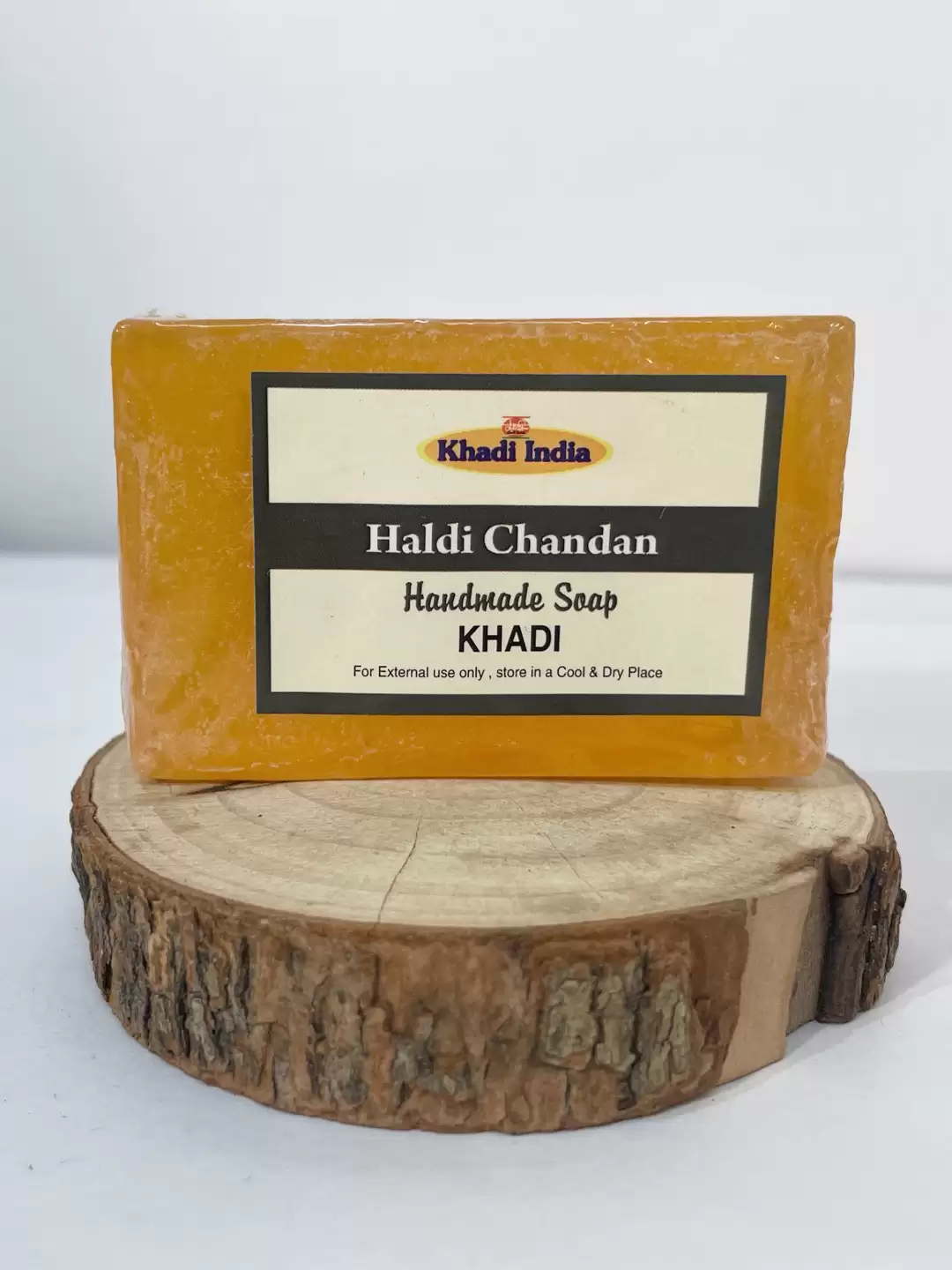 Haldi Chandan (Handmade soap)-125Gm