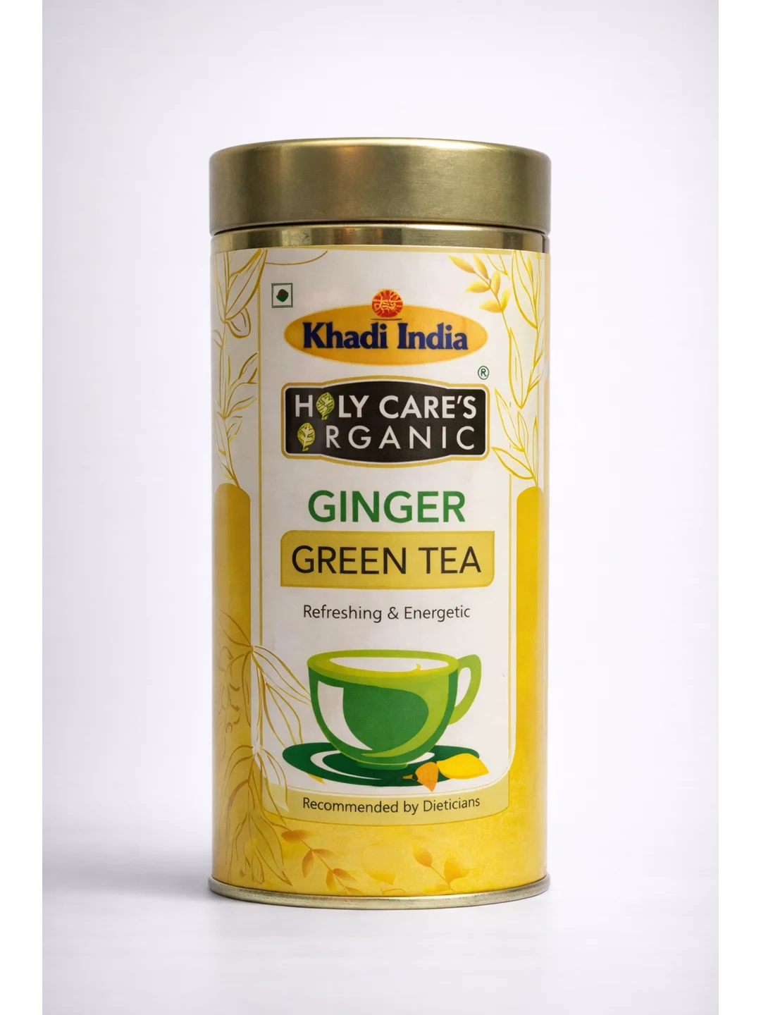 Holy care's organic Herbal Ginger Tea - 100 Gm