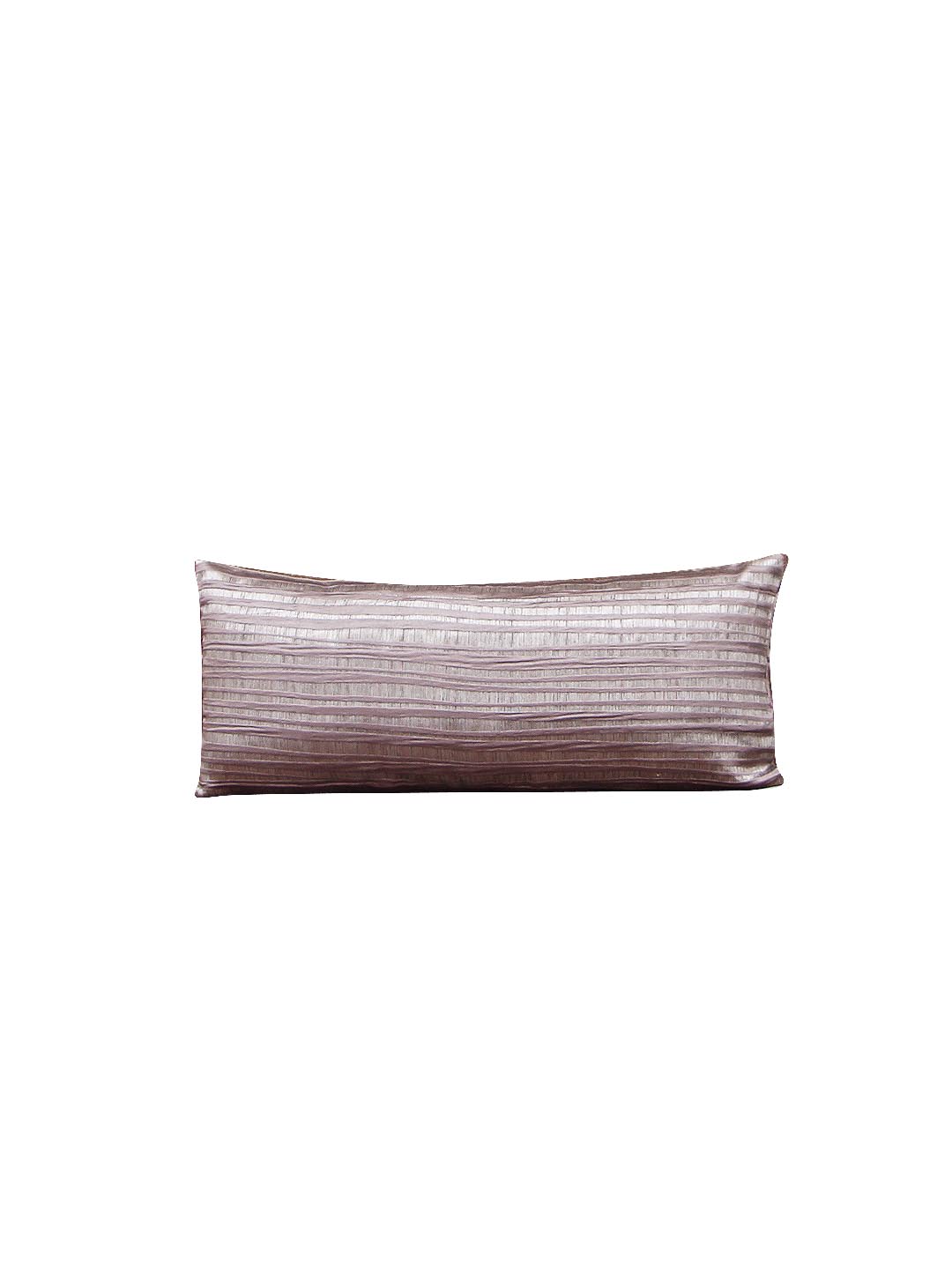 Dupion Silk CS Cushion Covers-Purple