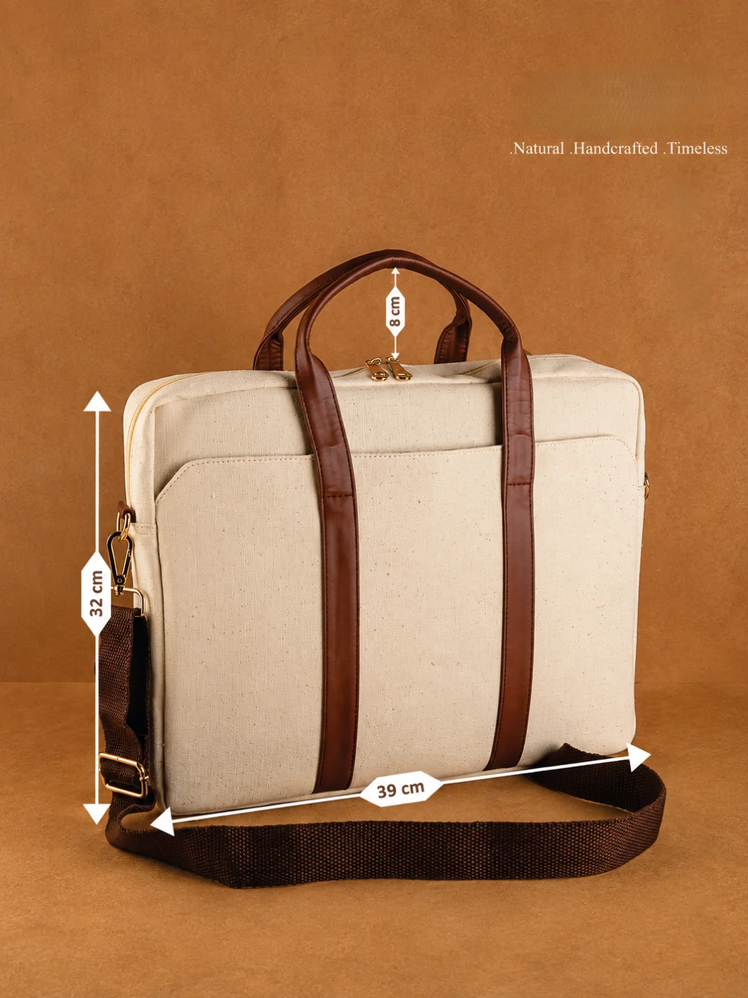 Khadi Laptop Bag
