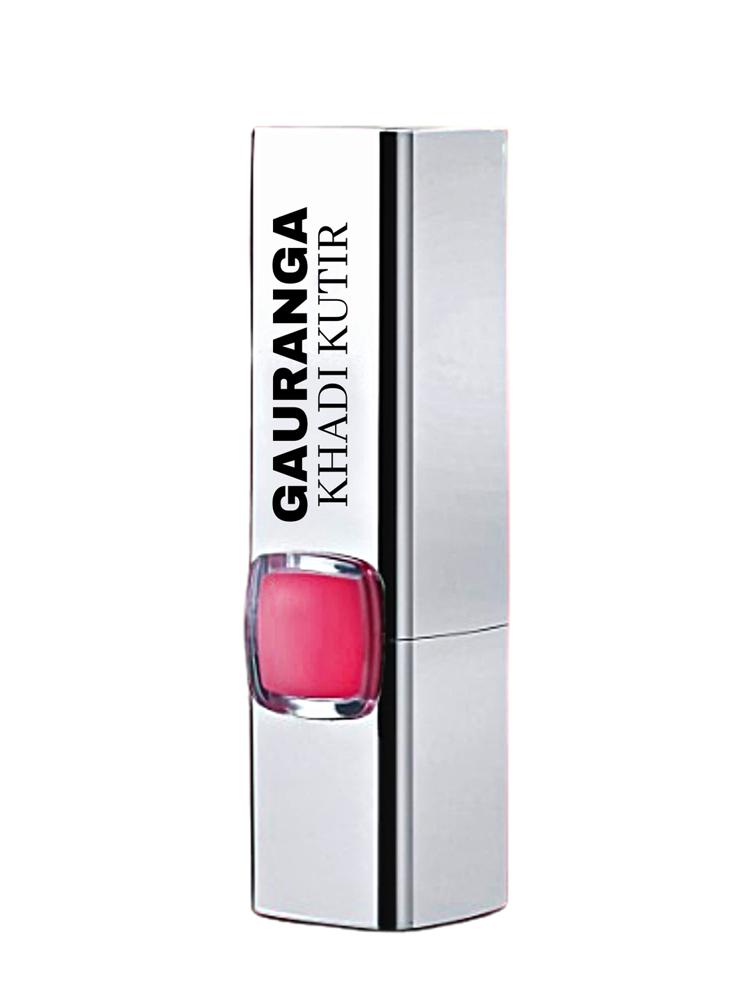 Gauranga Khadi Kutir Bee Wax Creamy Light Red Lipstick (05)