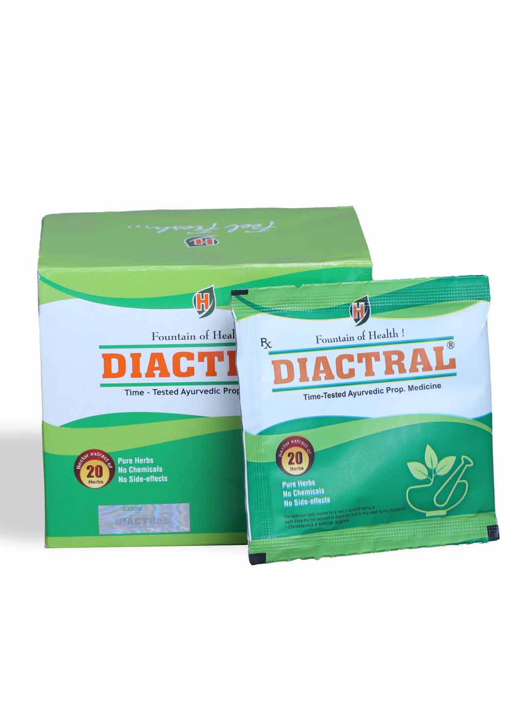 Diactral The Complete Natural Insuline Sensitizer Sachet - 30 sachets X 5gm