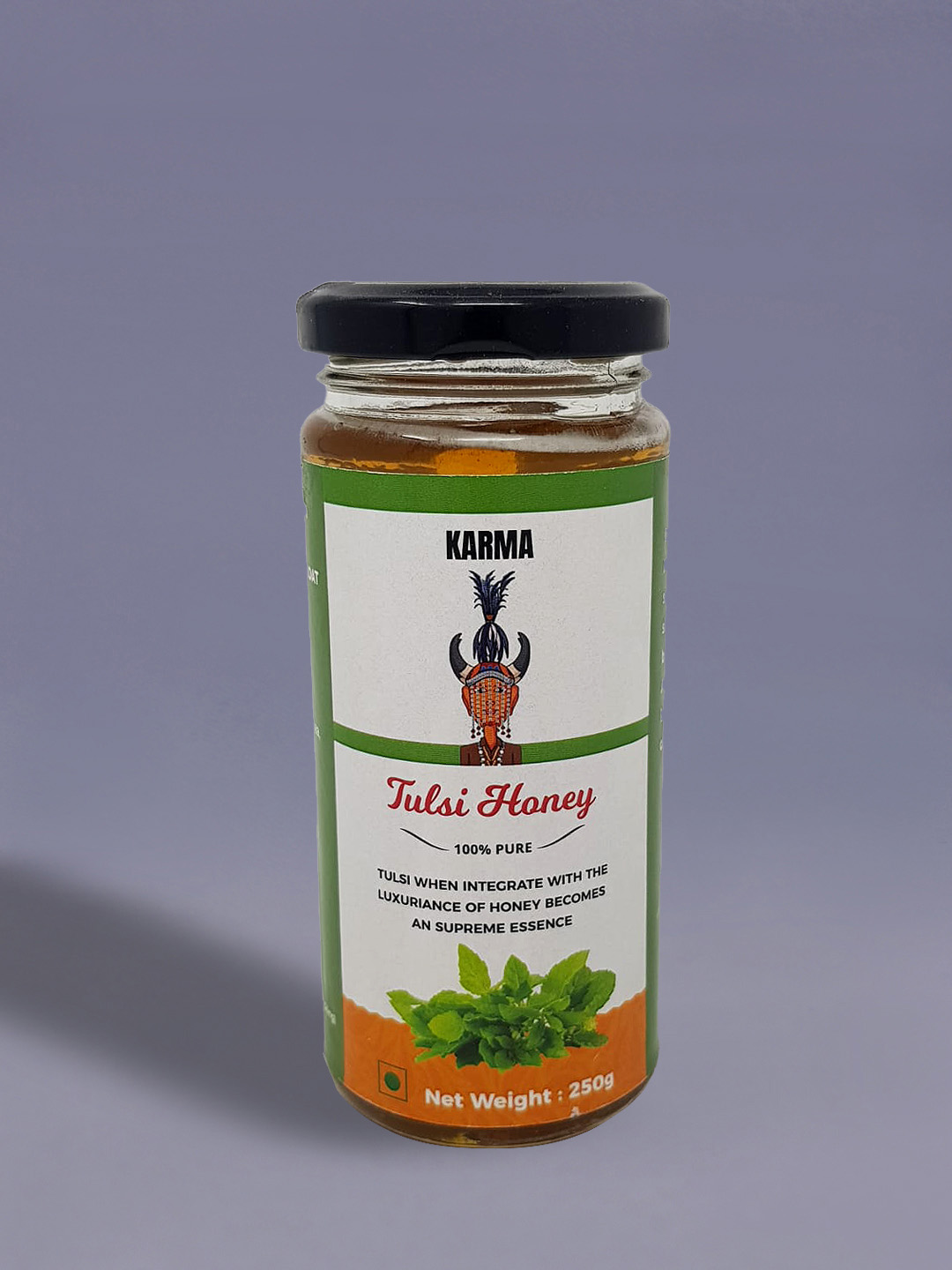 Pure Tulsi Honey