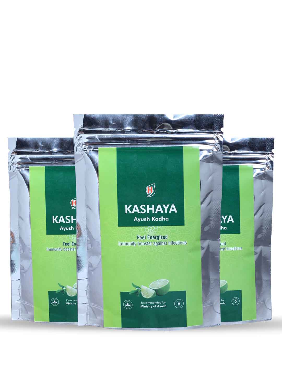 Ayush Kashaya Lemon Kadha Energy & Immunity Booster - 100 gm X 3