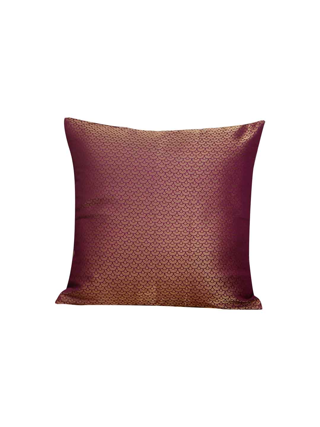 Brocade - CS Cushion Covers-Purple