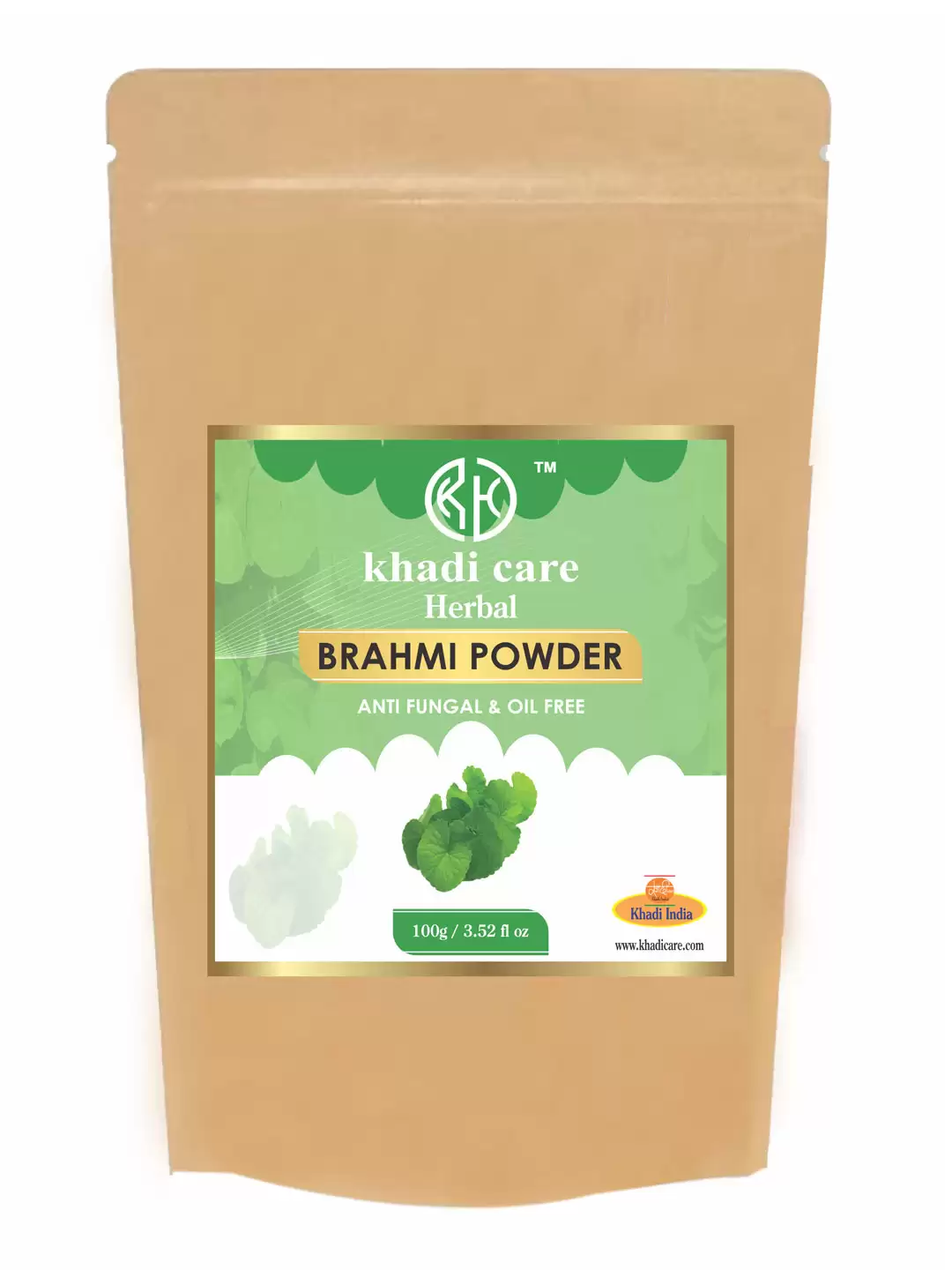 Khadi Care Herbal BRAHMI POWDER 100gm