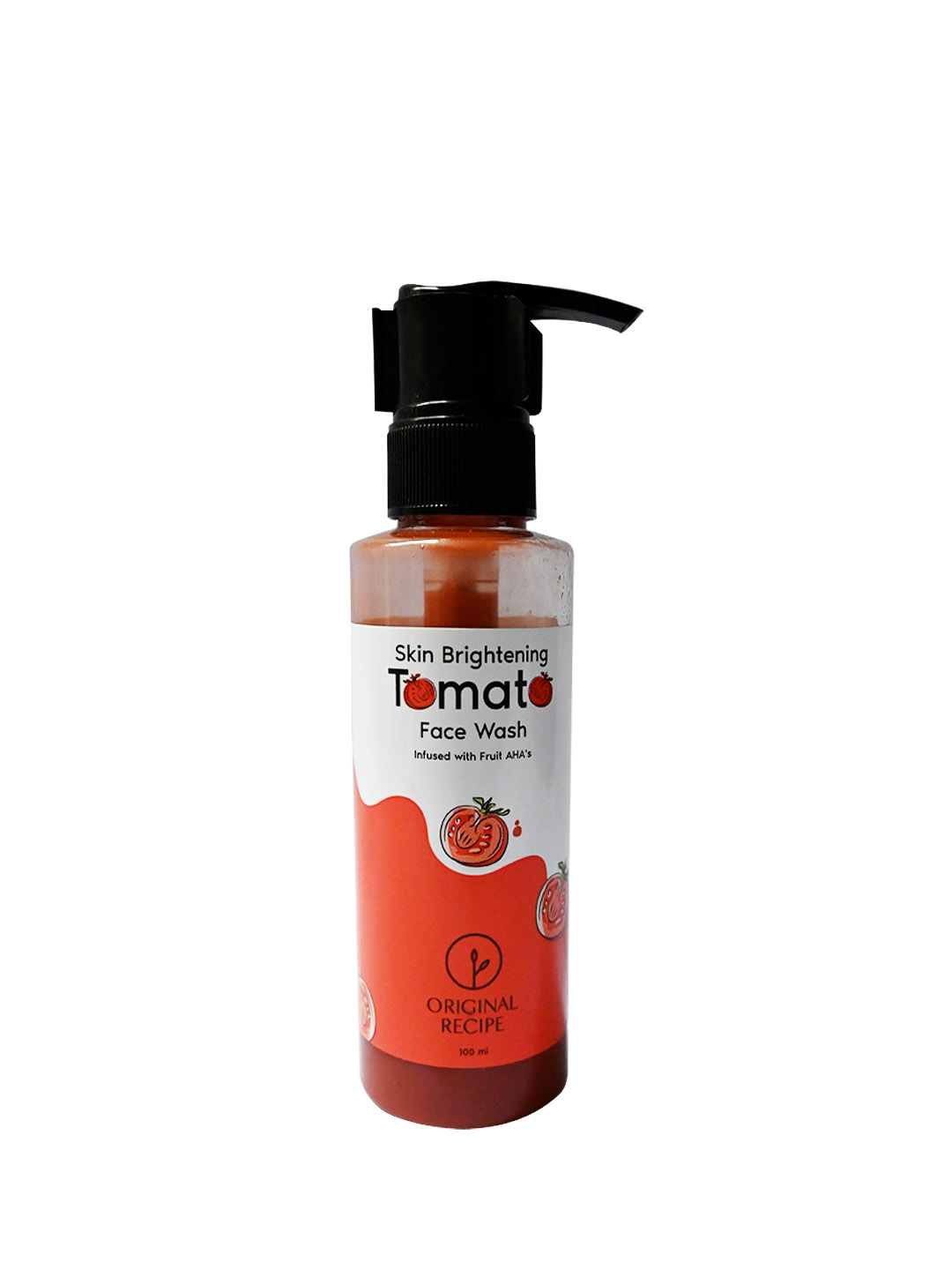 Skin Brightening Tomato Face wash