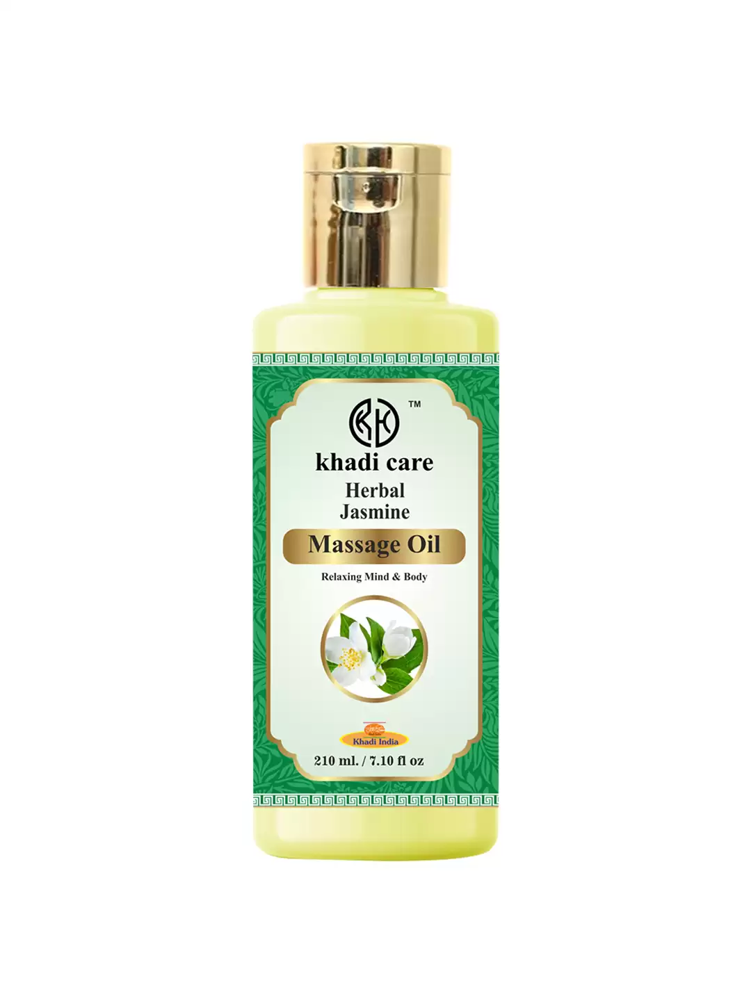 Khadi Care Herbal Jasmine Massage Oil - 210ml