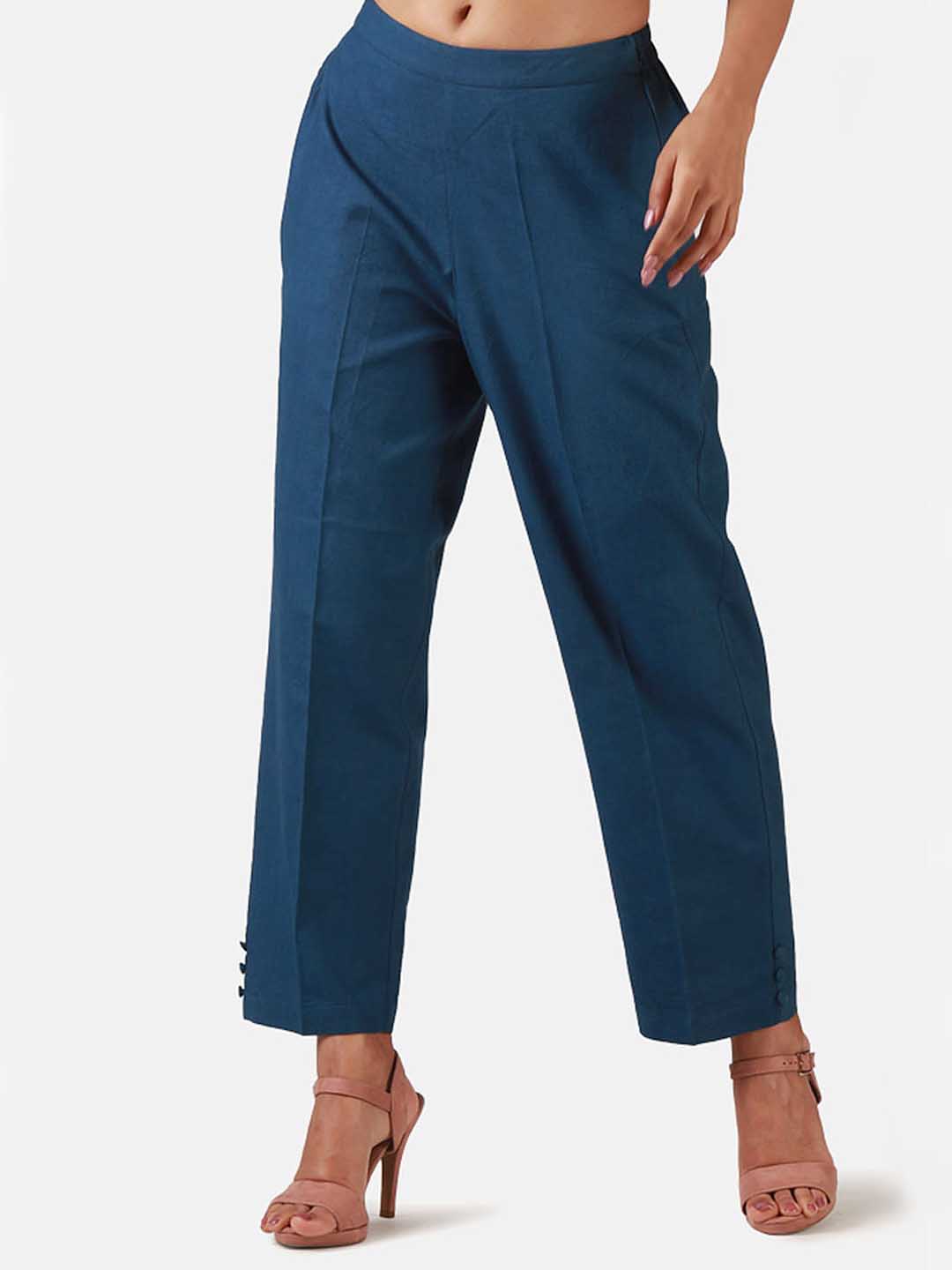 Ladies Cotton Trousers Manufacturers, Suppliers and Exporters