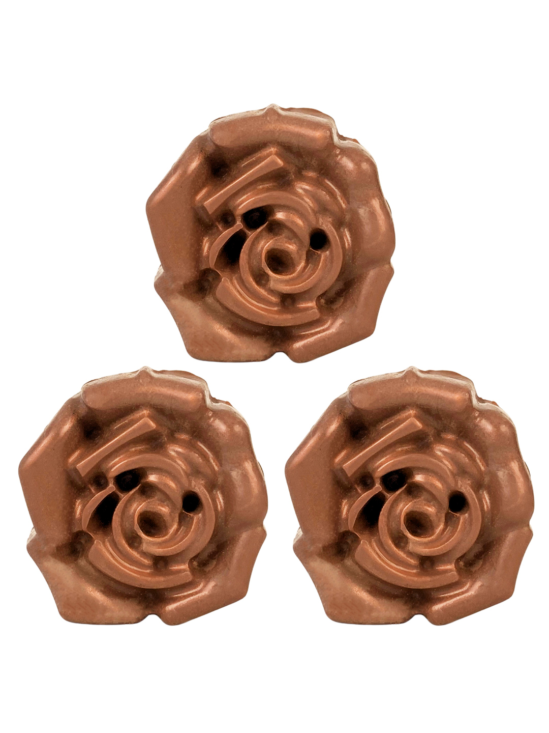 Gauranga Khadi's CHOCOLATE SOAP - 75gm Set of 3