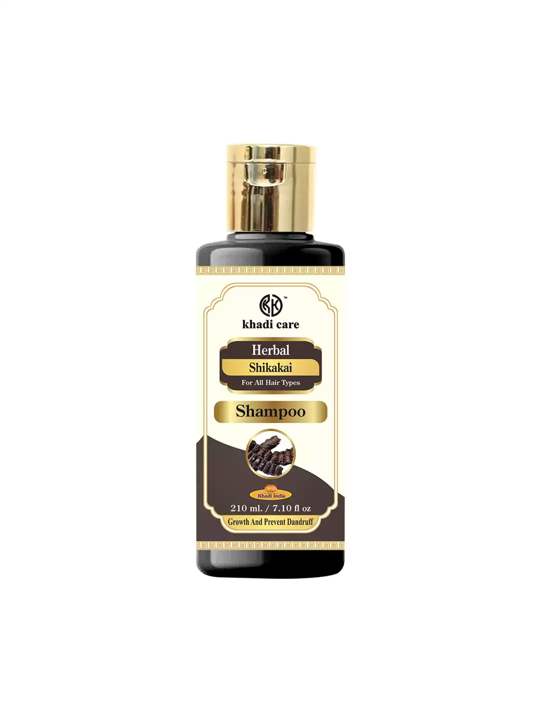 Khadi Care Herbal Shikakai Shampoo - 210ml