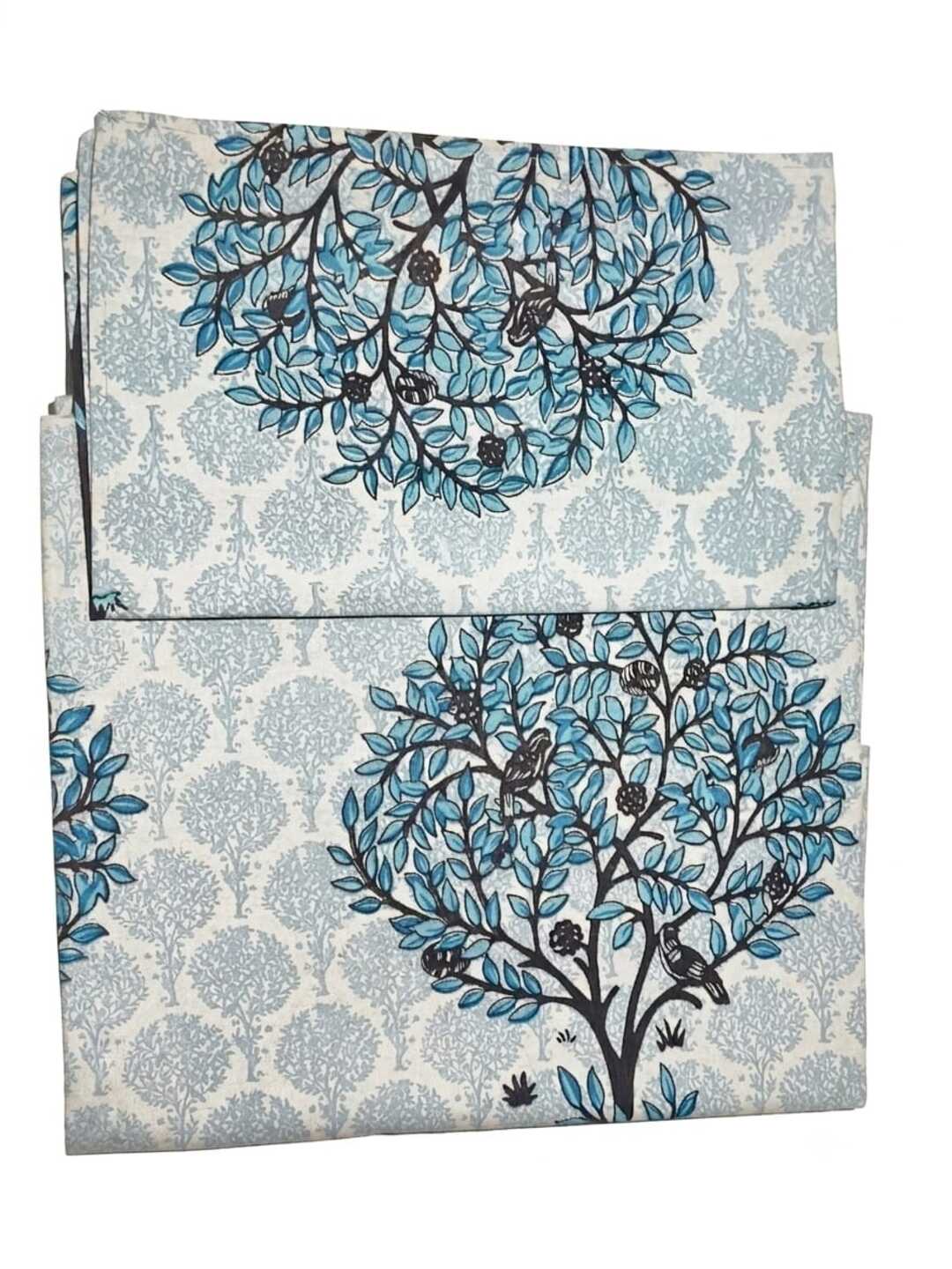 Khadi Cotton Bedsheet mix with poly