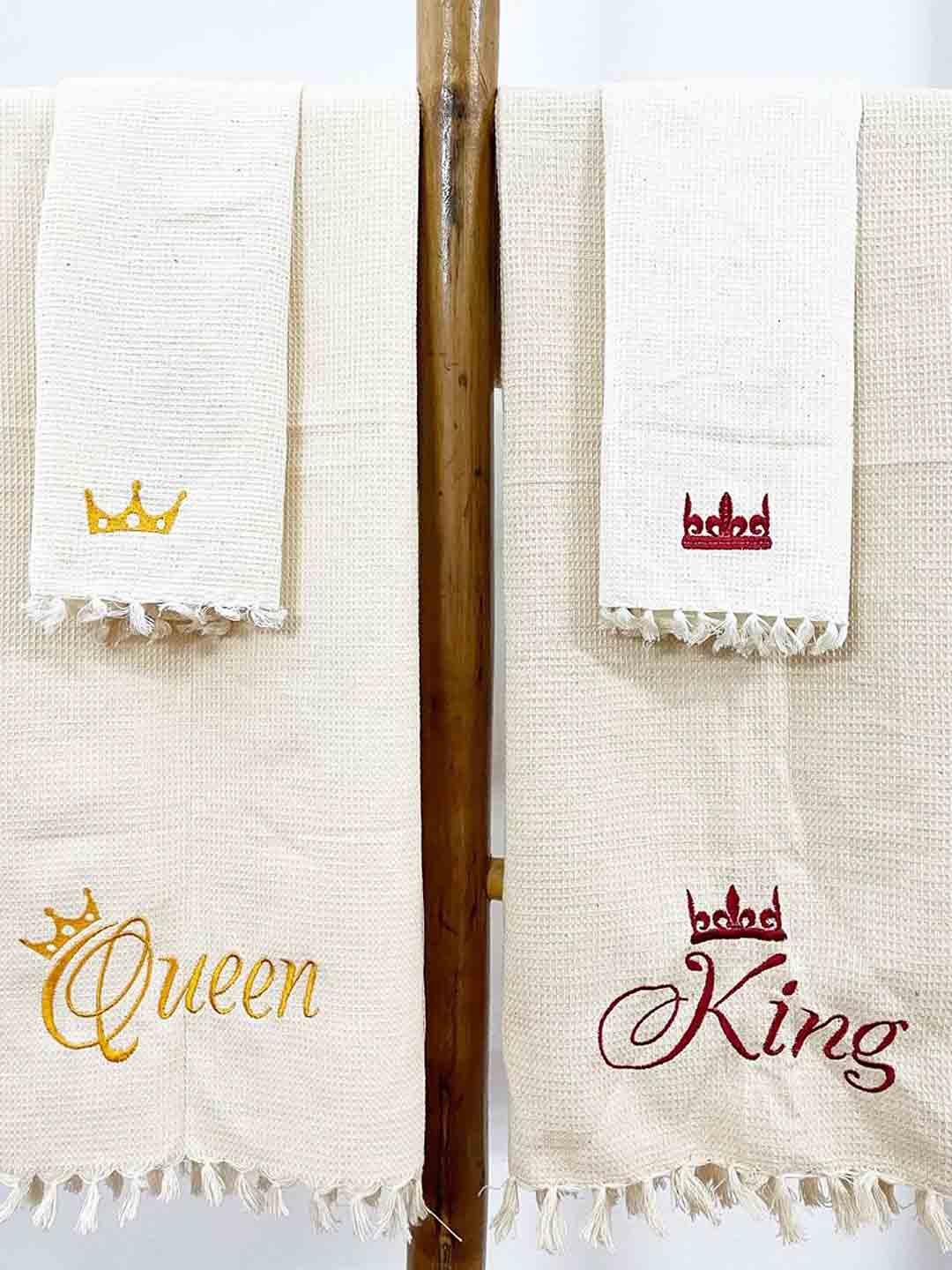 King and best sale queen towel set