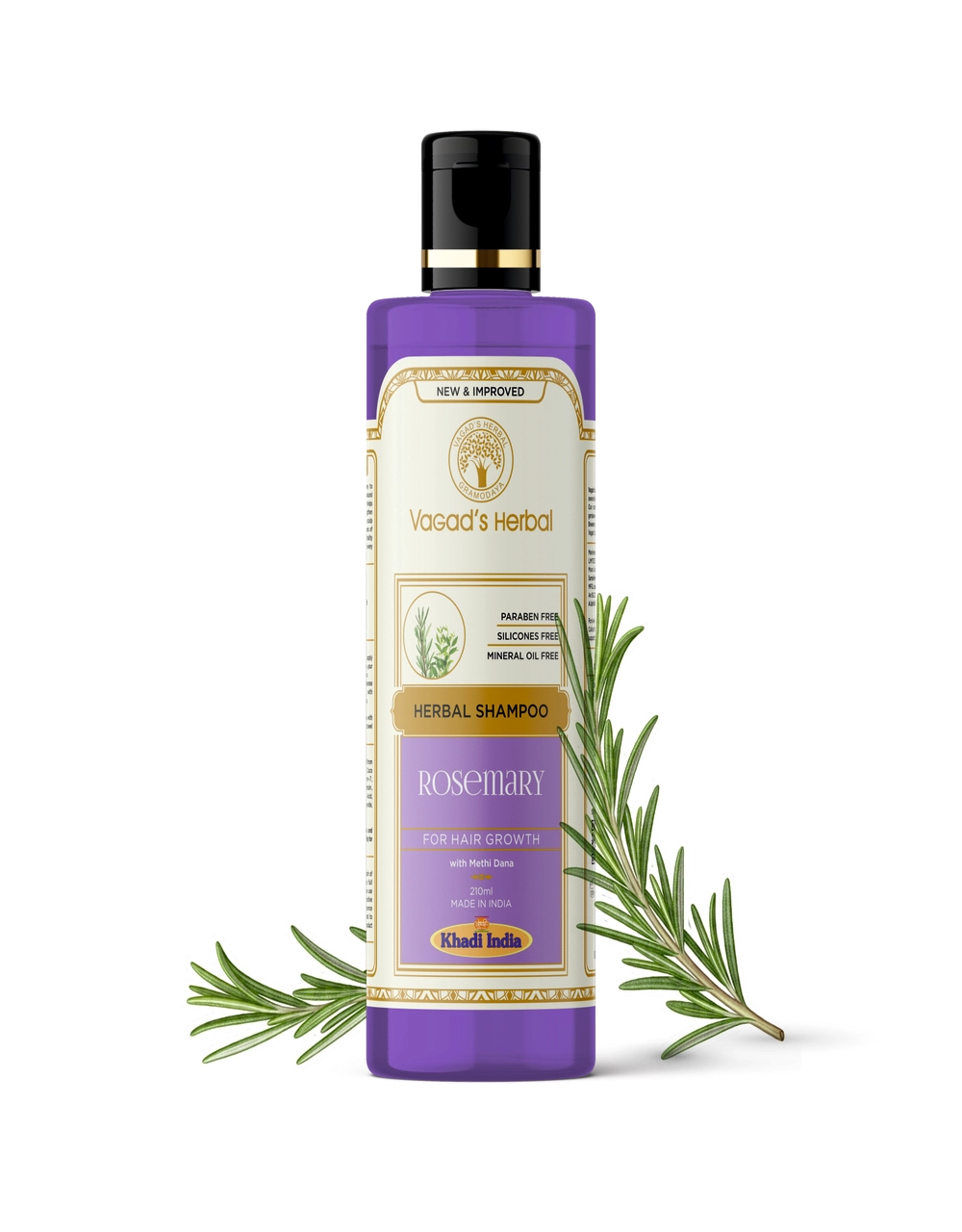 VAGAD'S Rosemary Shampoo 210ml
