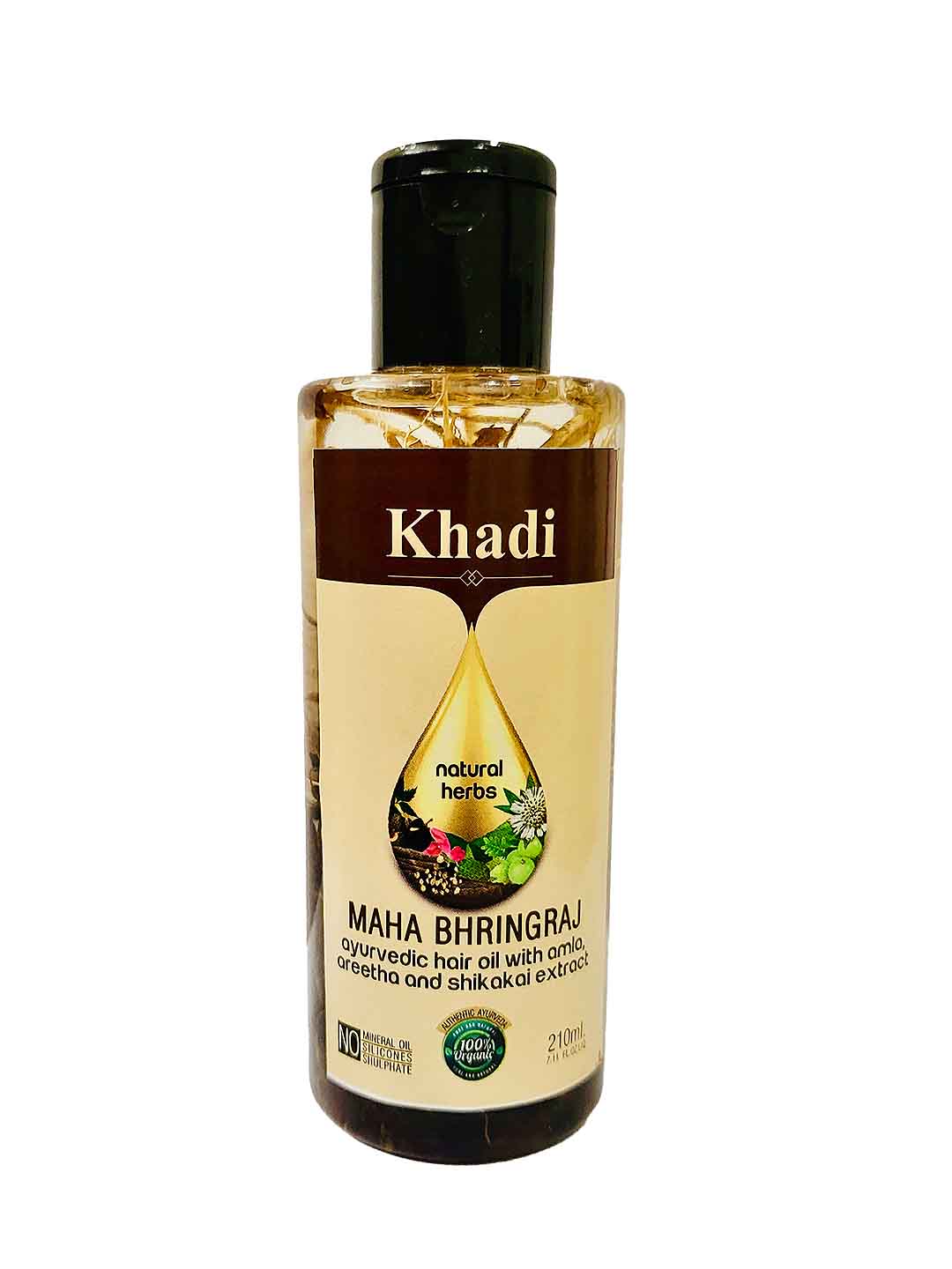 Mahabhringraj Oil (with herbs)