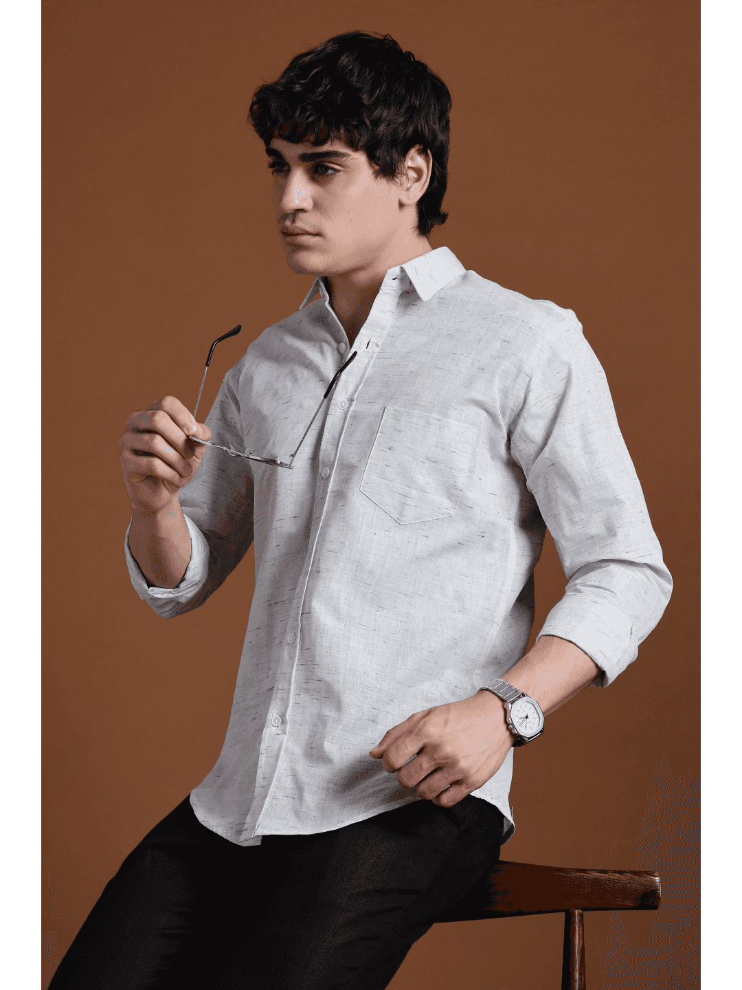 トップス MAATEE&SONS25ssGUPTA KHADI SHIRT purple3 MAATEE&SONS25ssGUPTA KHADI SHIRT purple3 - メルカリ