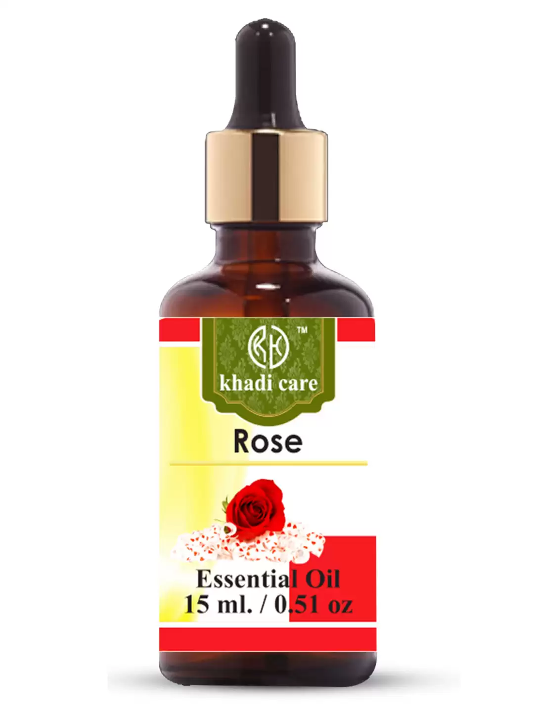 khadi care Herbal Rose Essential Oil  15ml